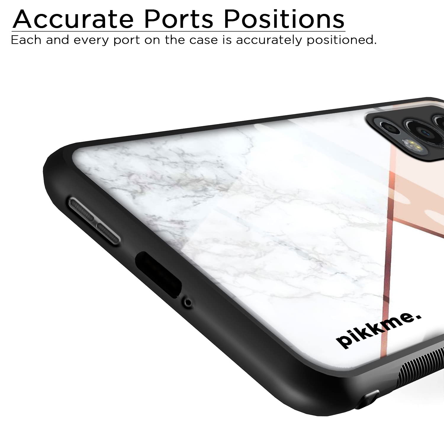 Pikkme OnePlus Nord 2 5G Hybrid mobile back cover – photo 6