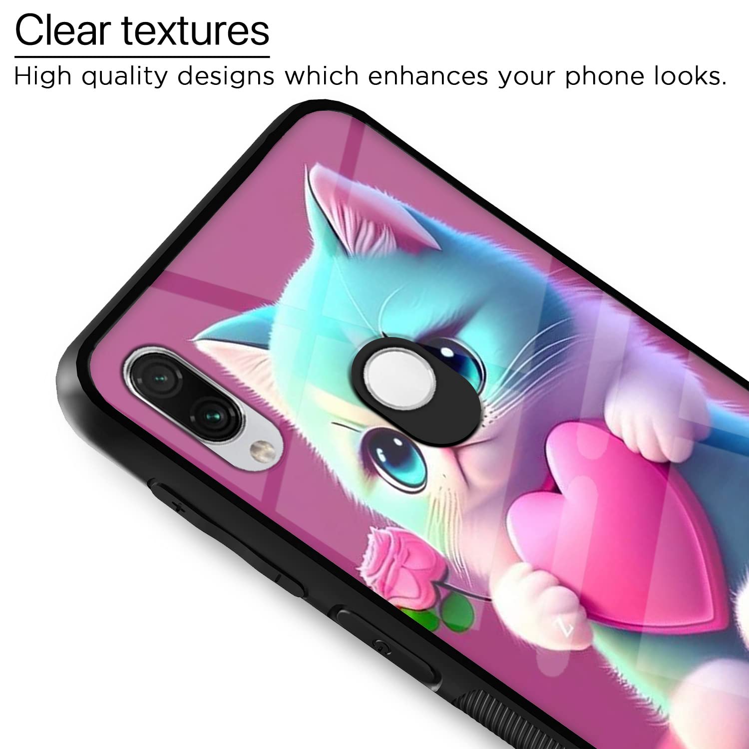 Pikkme Redmi Note 7/Note 7 Pro/Note 7s phone cover – photo 4