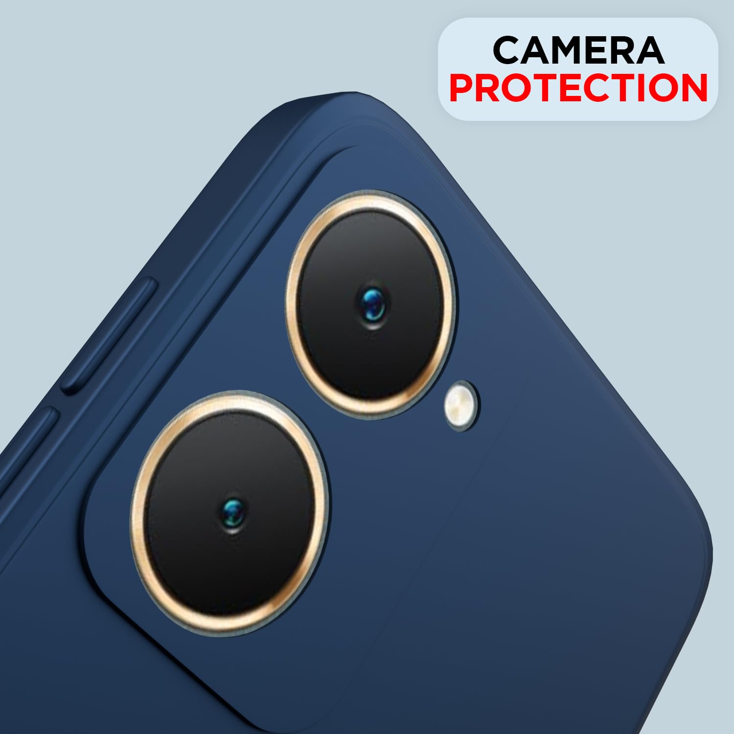 Blue mobile cover for iQOO Z9 Lite 5G/Vivo T3 Lite 5G/Vivo Y18/Y18e/Y03 – Pikkme – photo 5