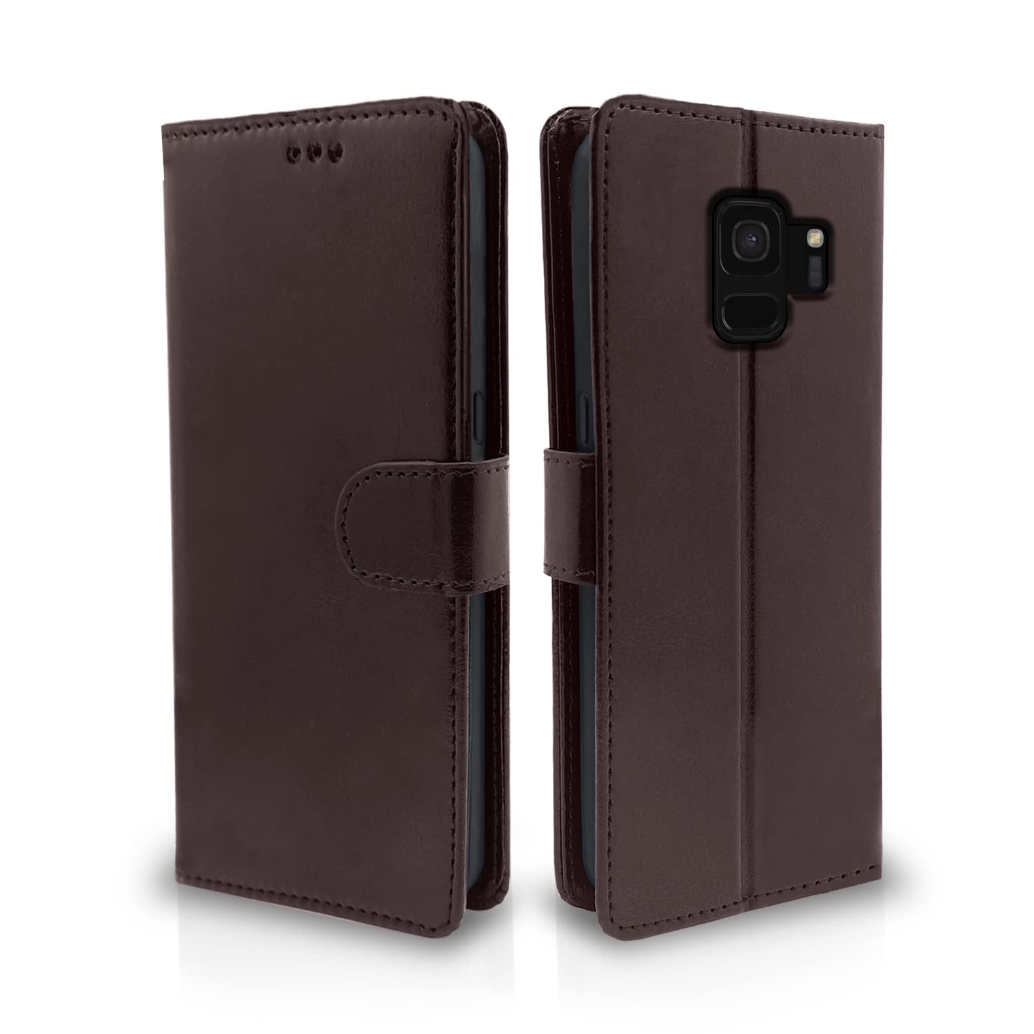 Pikkme coffee Wallet wallet flip cover for Samsung S9