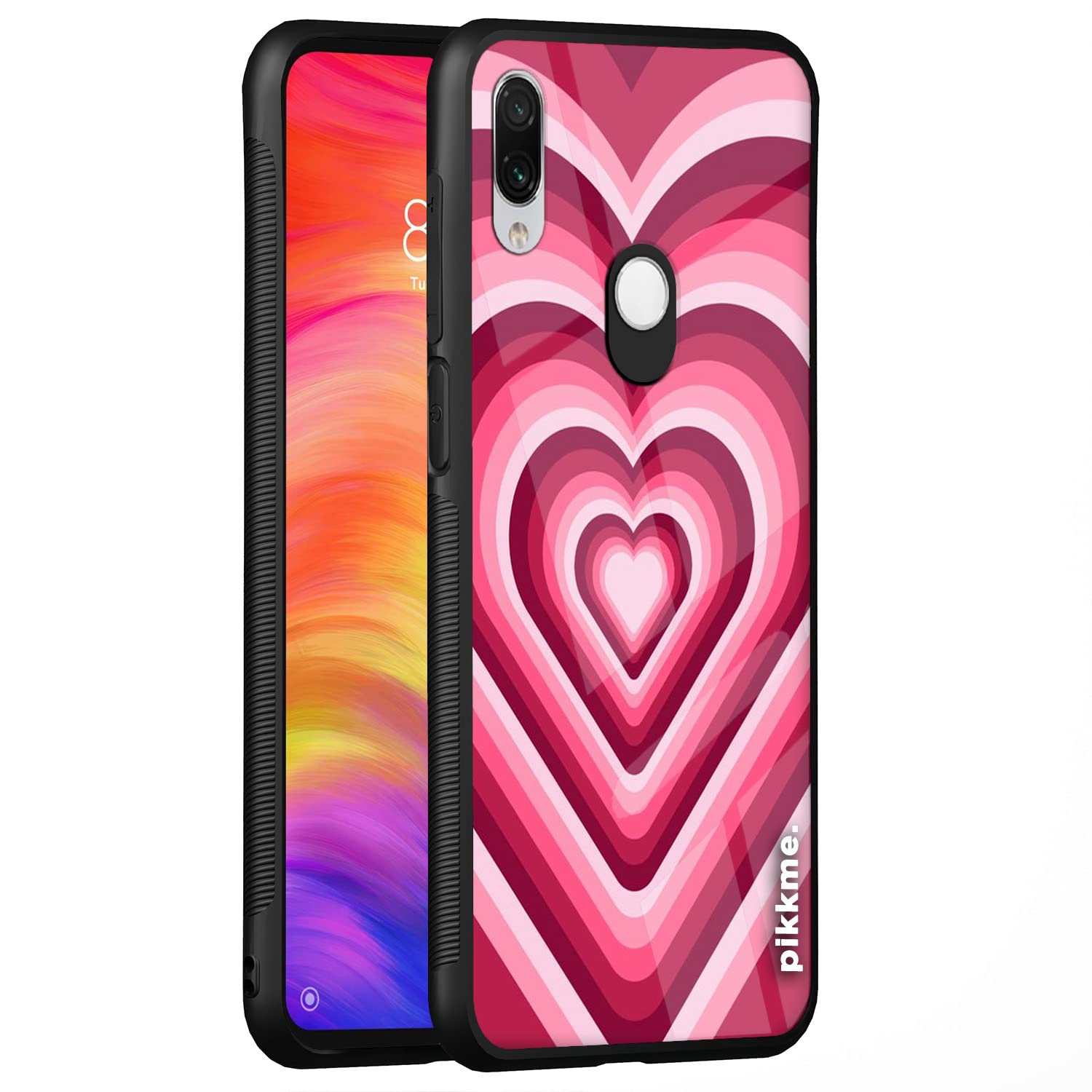 Pikkme Redmi Note 7/Note 7 Pro/Note 7s mobile back cover