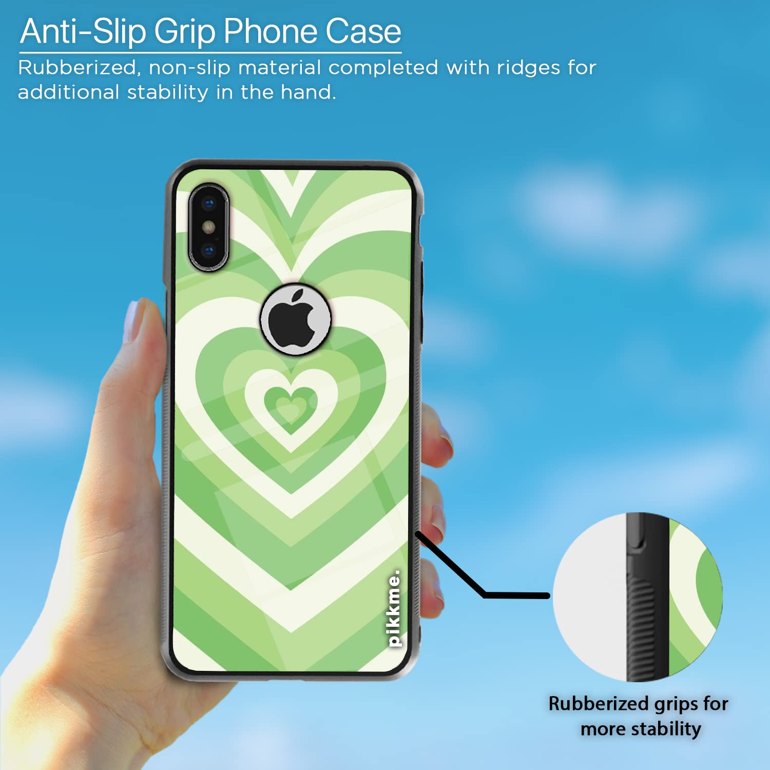 Hybrid Phone cover for iPhone X/XS – Pikkme – photo 5