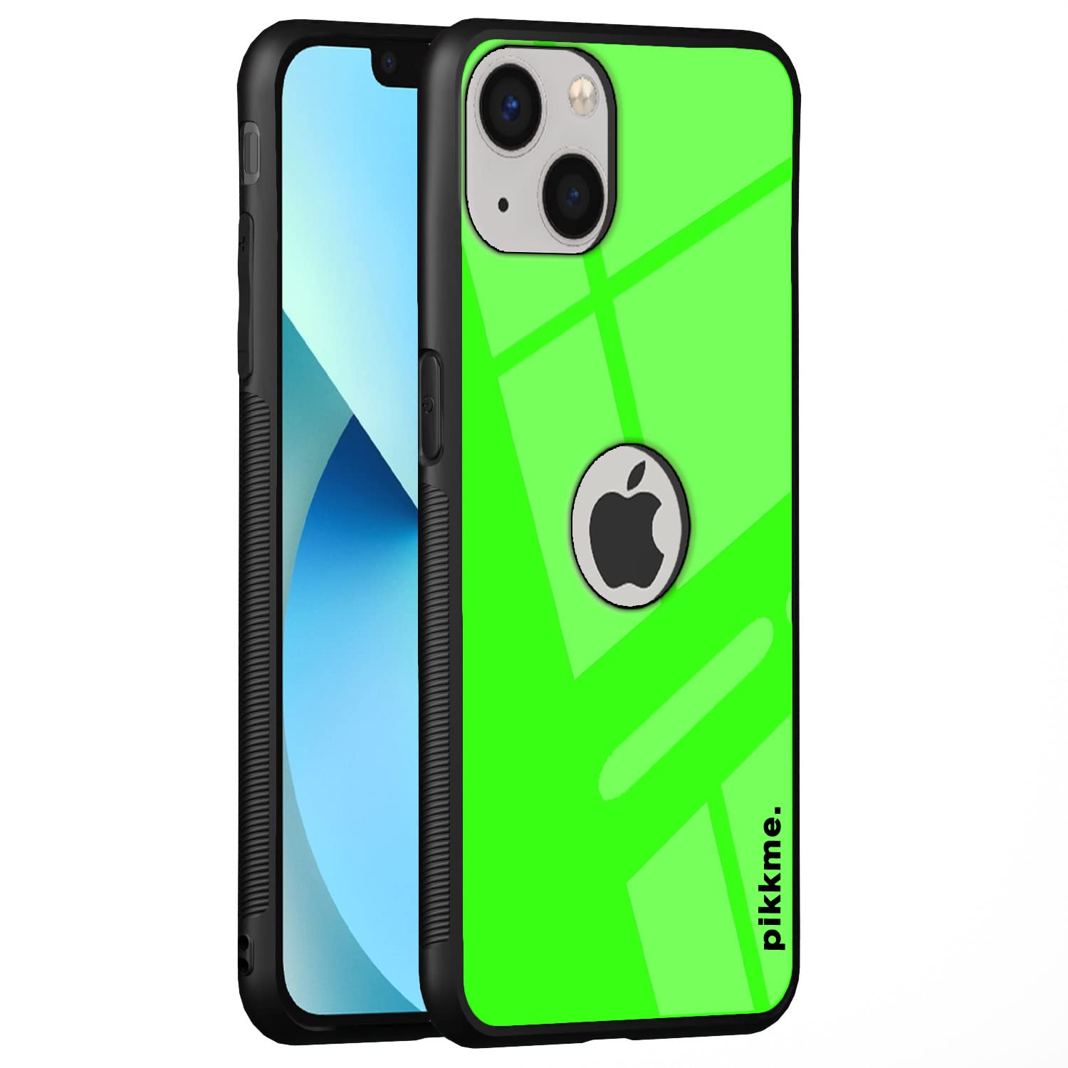 Pikkme back cover for iPhone 13