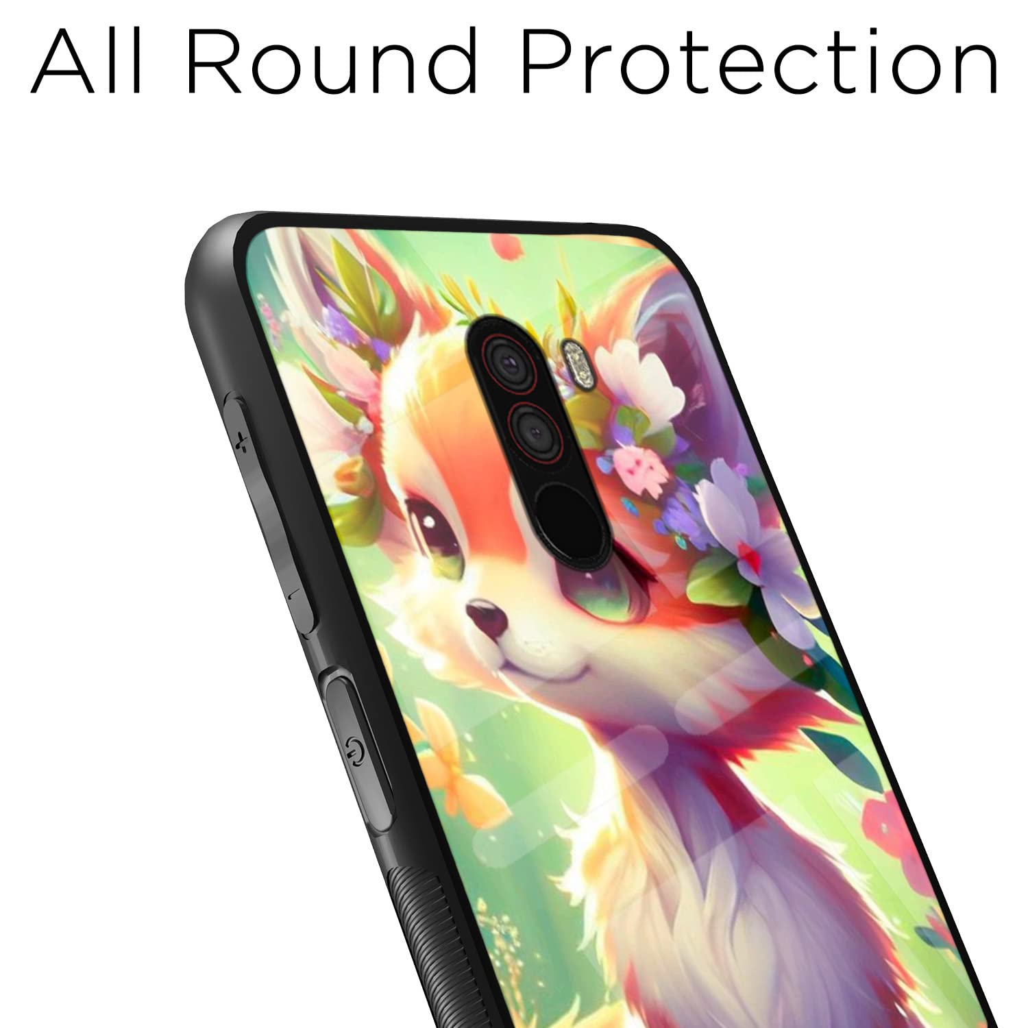 Pikkme Poco F1 Hybrid mobile back cover – photo 7