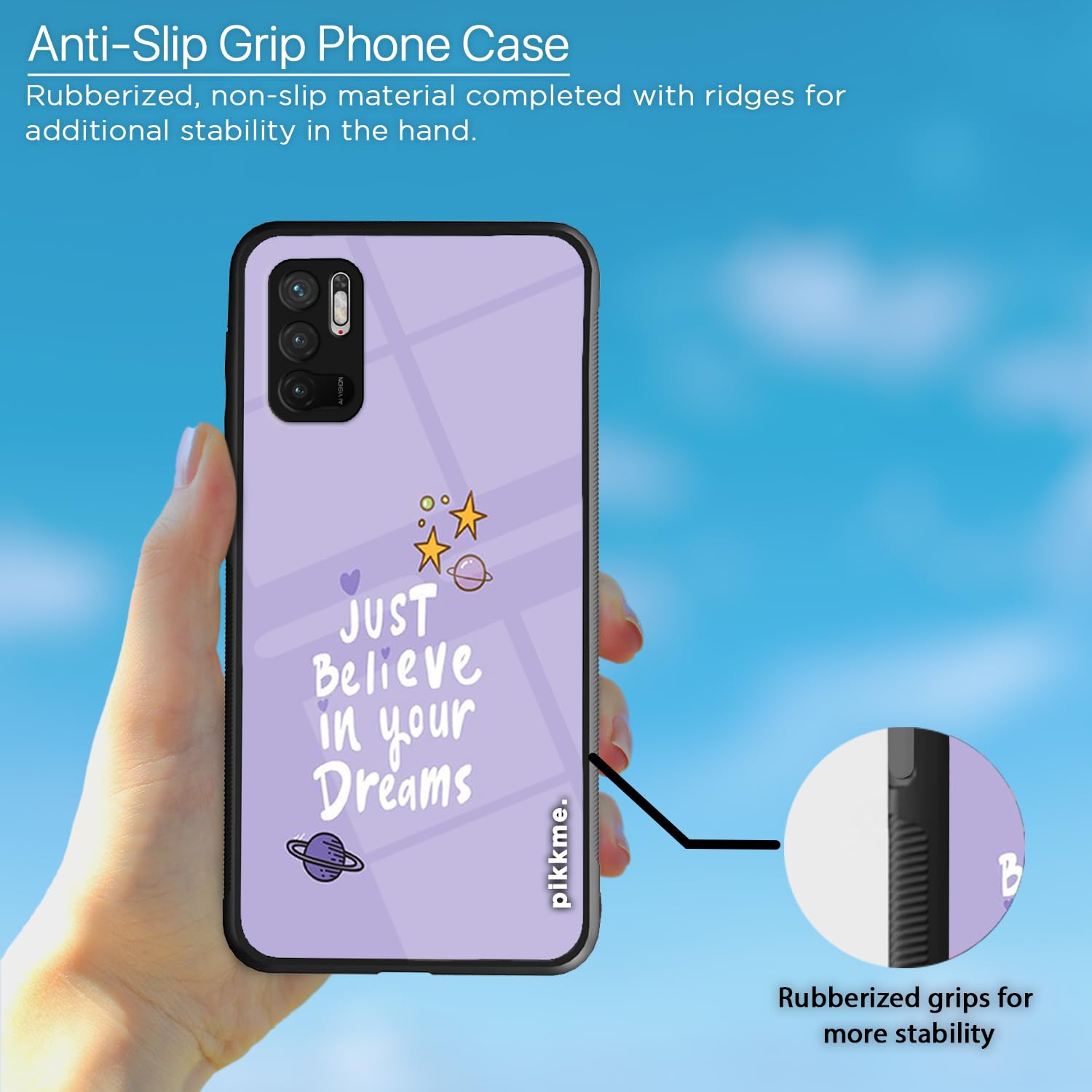 Pikkme Hybrid back cover for Redmi Note 10T/Poco M3 Pro 5G – photo 5