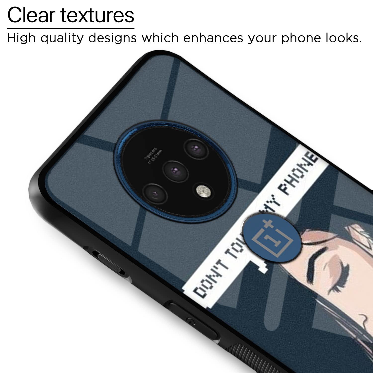 OnePlus 7T Hybrid mobile cover by Pikkme – photo 4