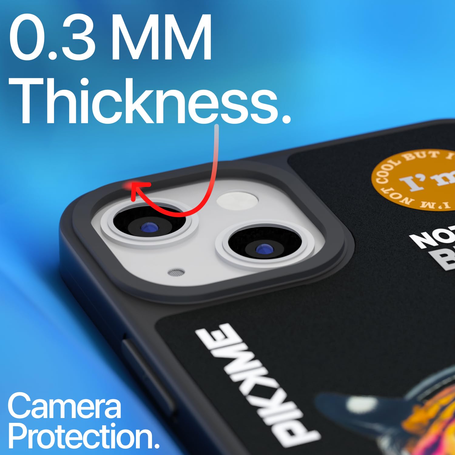 Pikkme iPhone 15 Plus Tiger Swag mobile cover – photo 2