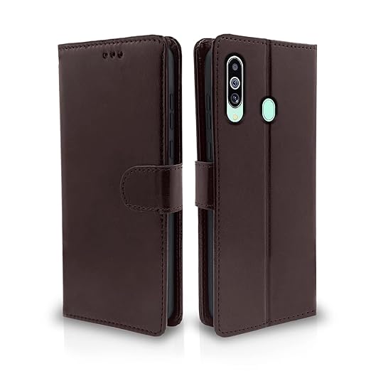 Pikkme Samsung Galaxy M40 coffee Flip Cover