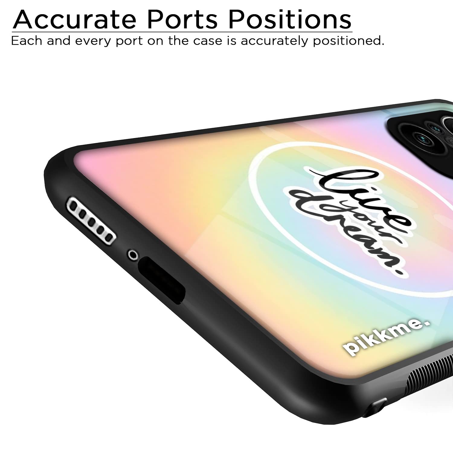 Pikkme Mi 11X/11X Pro Hybrid phone cover – photo 6