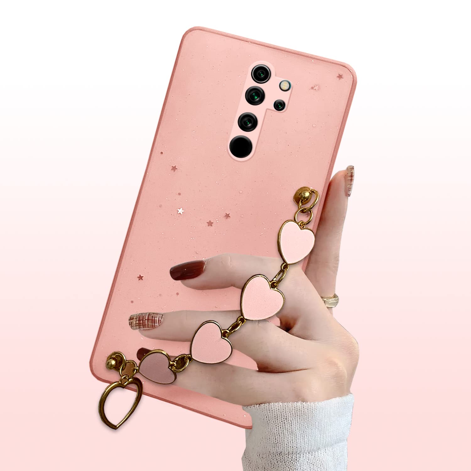Pikkme pink mobile back cover for Redmi Note 8 Pro – photo 3