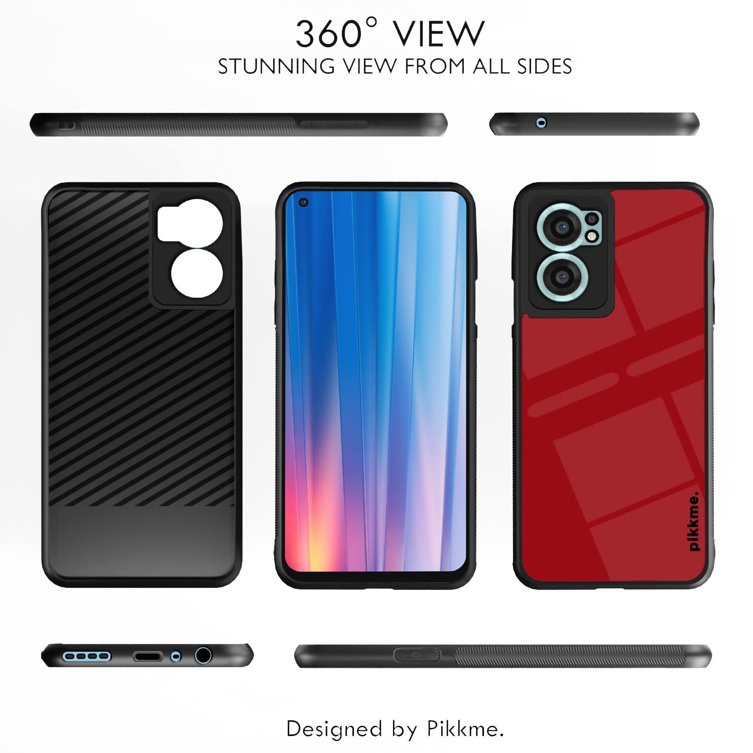 OnePlus Nord CE 2 5G mobile cover by Pikkme – photo 2