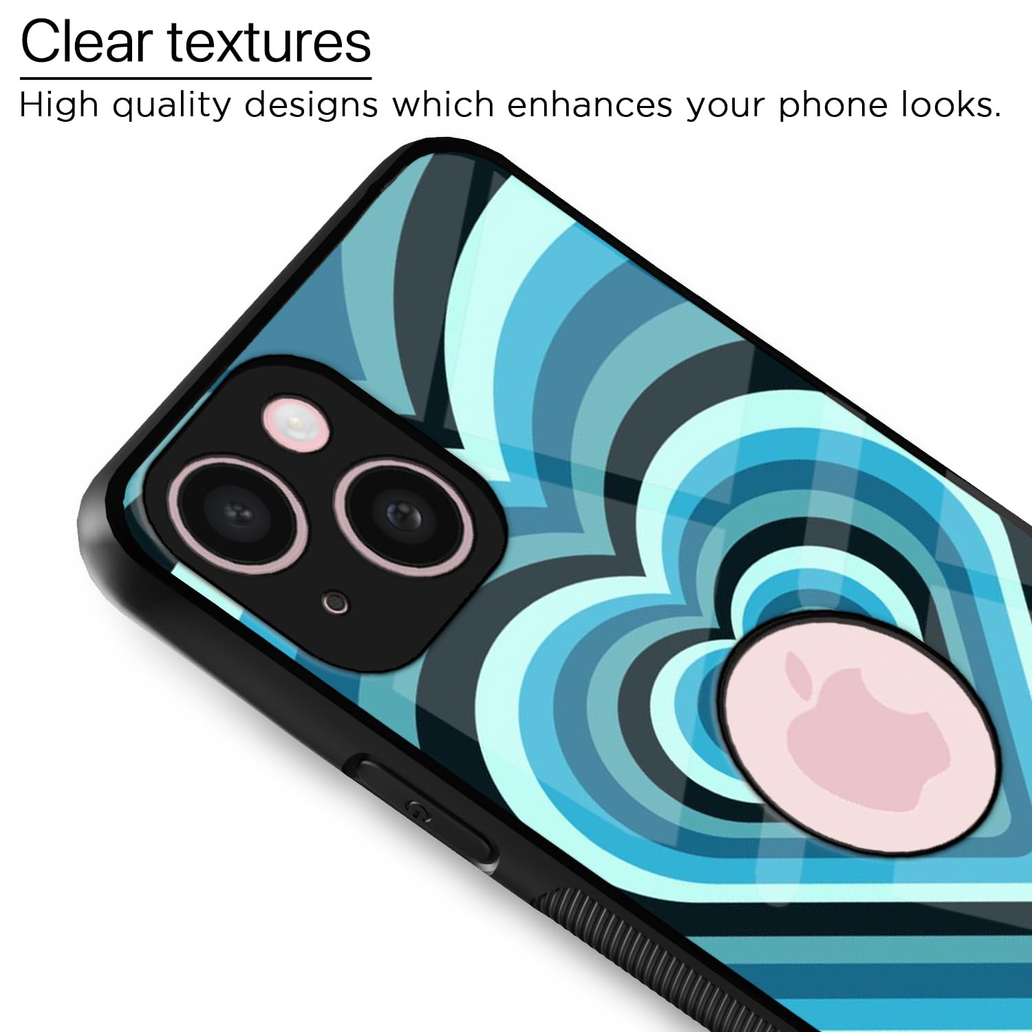 Pikkme Hybrid mobile back cover for iPhone 15 – photo 4