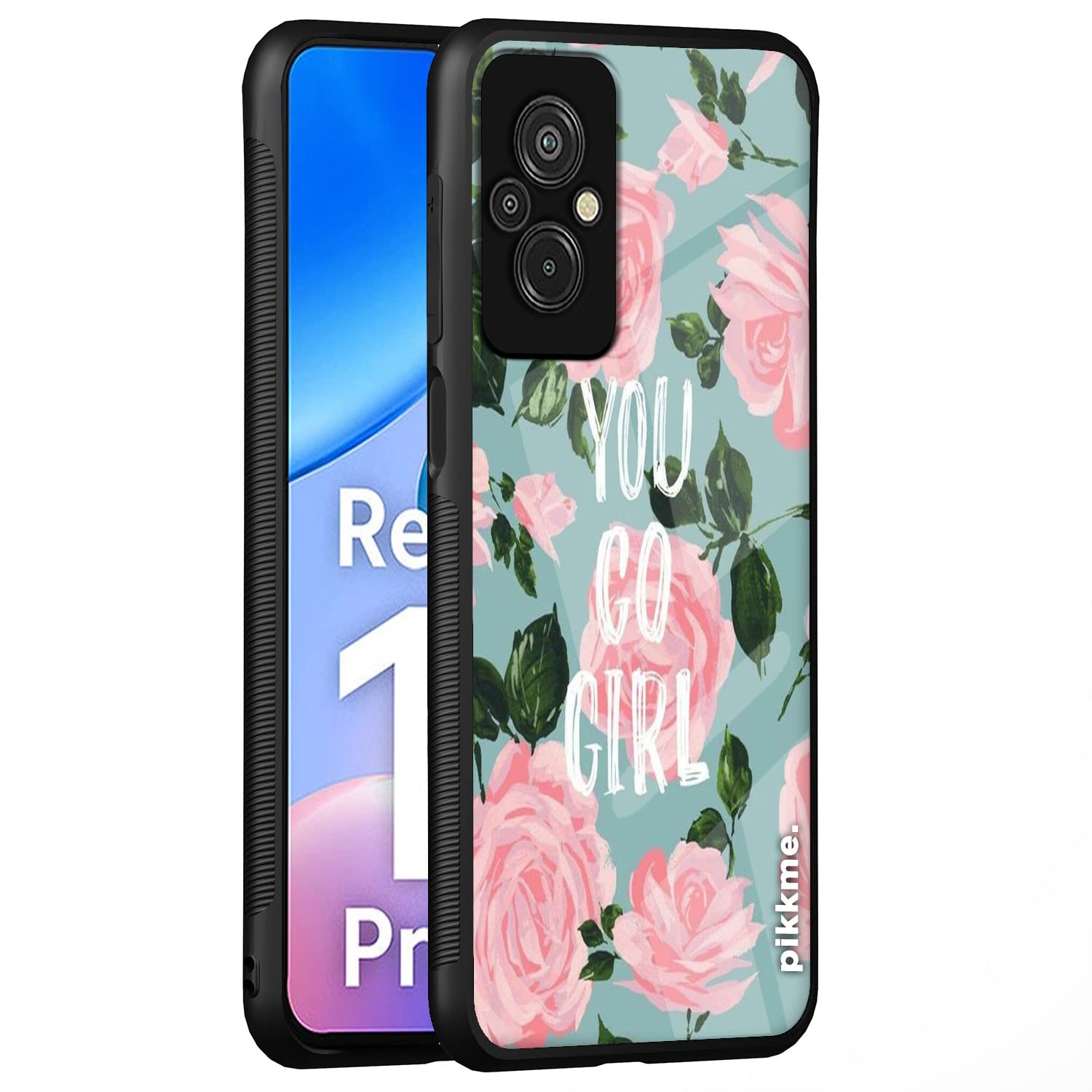 Redmi 11 Prime 4G mobile cover by Pikkme