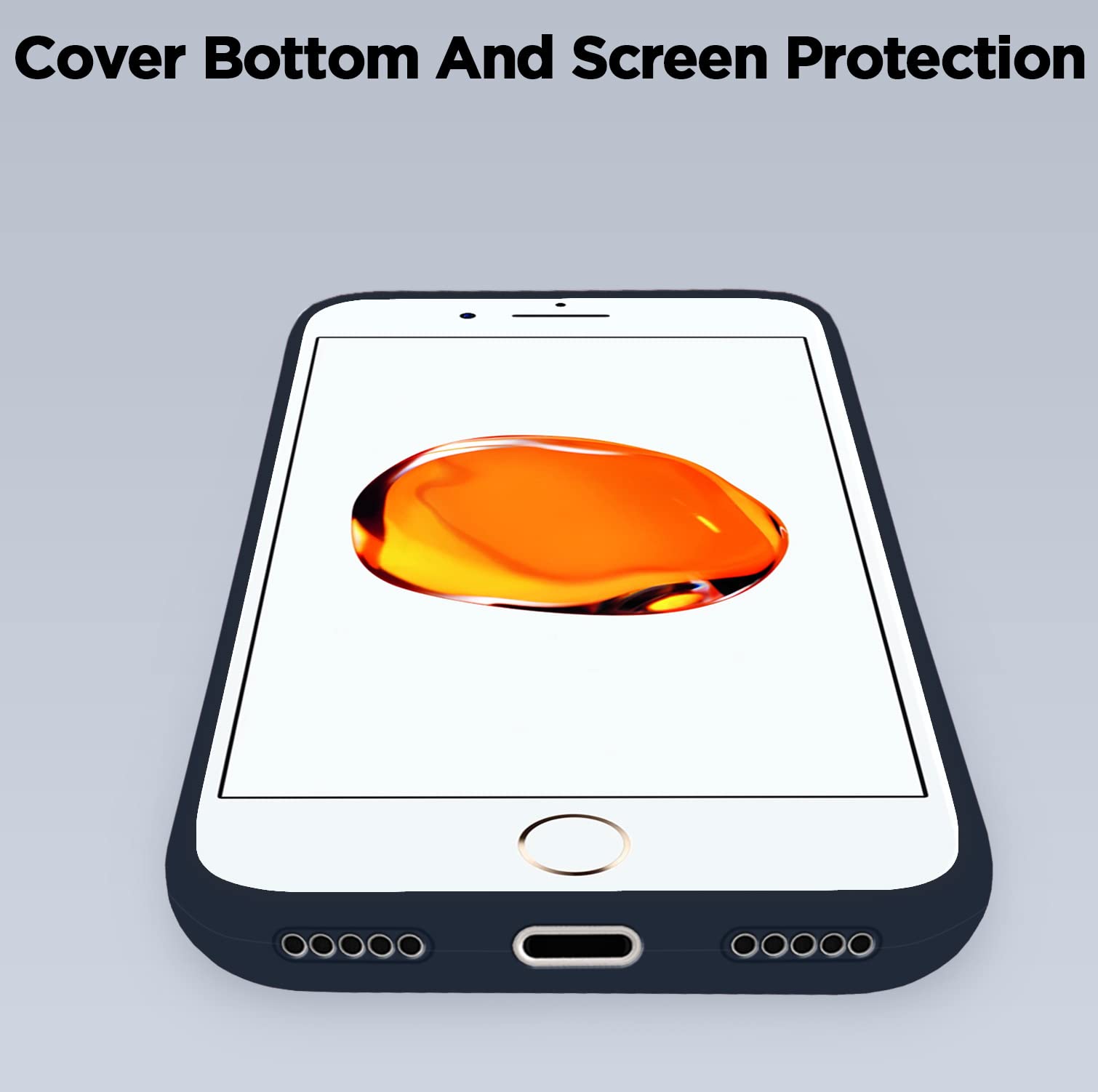 Pikkme dark blue phone cover for iPhone 7 Plus/8 Plus – photo 5