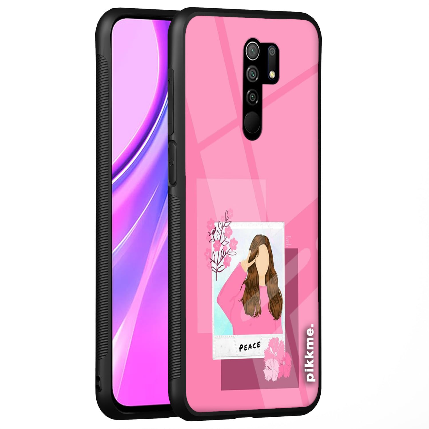 Hybrid Mobile back cover for Redmi 9 Prime – Pikkme