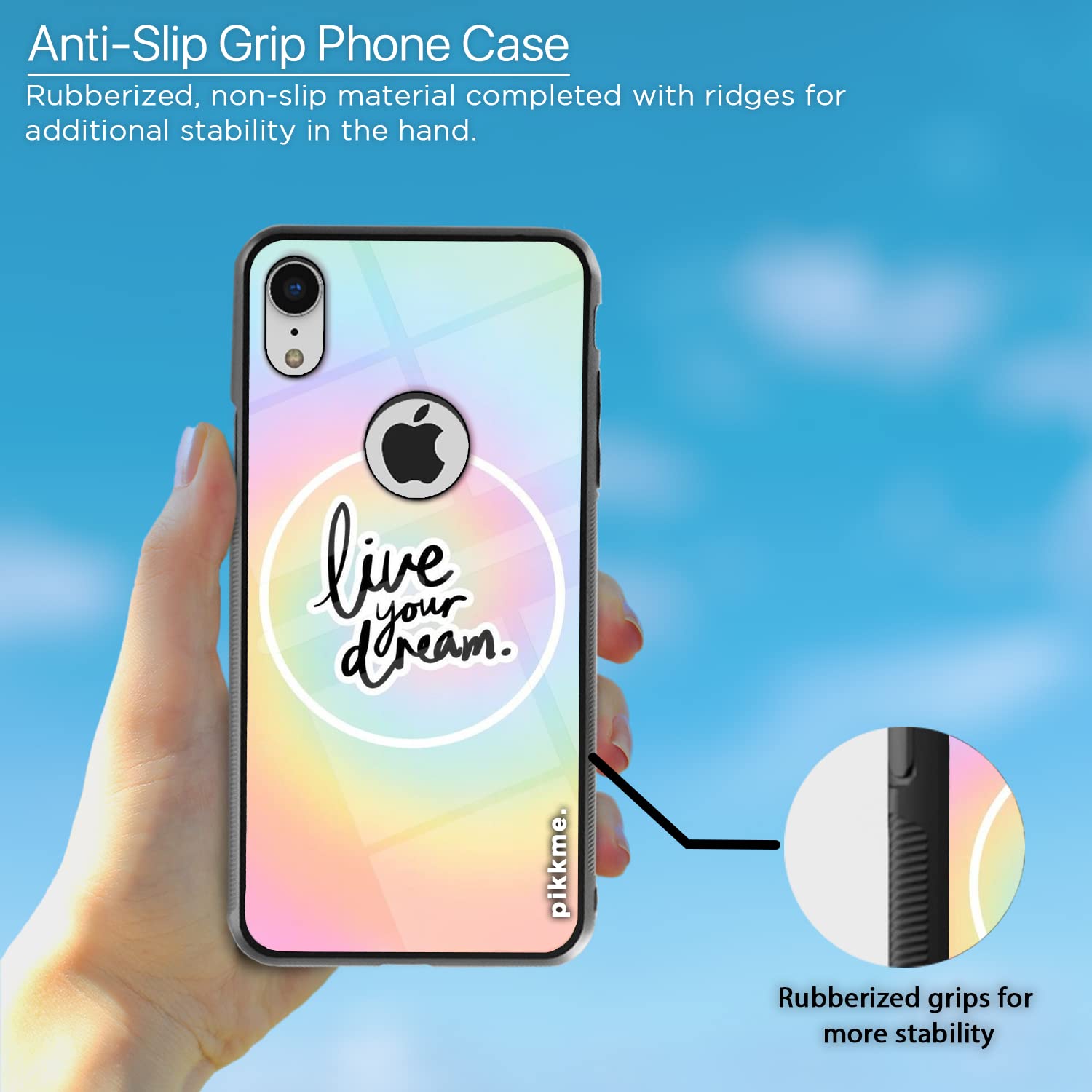 Pikkme Hybrid mobile cover for iPhone XR – photo 5