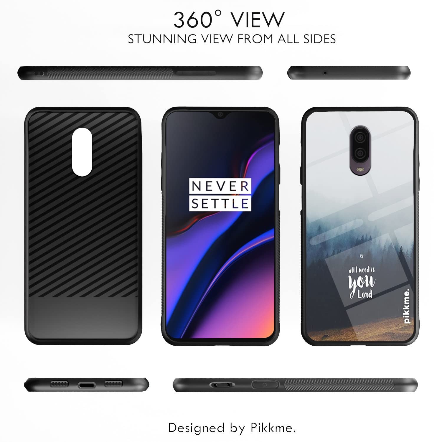 Pikkme OnePlus 7 Hybrid back cover – photo 2