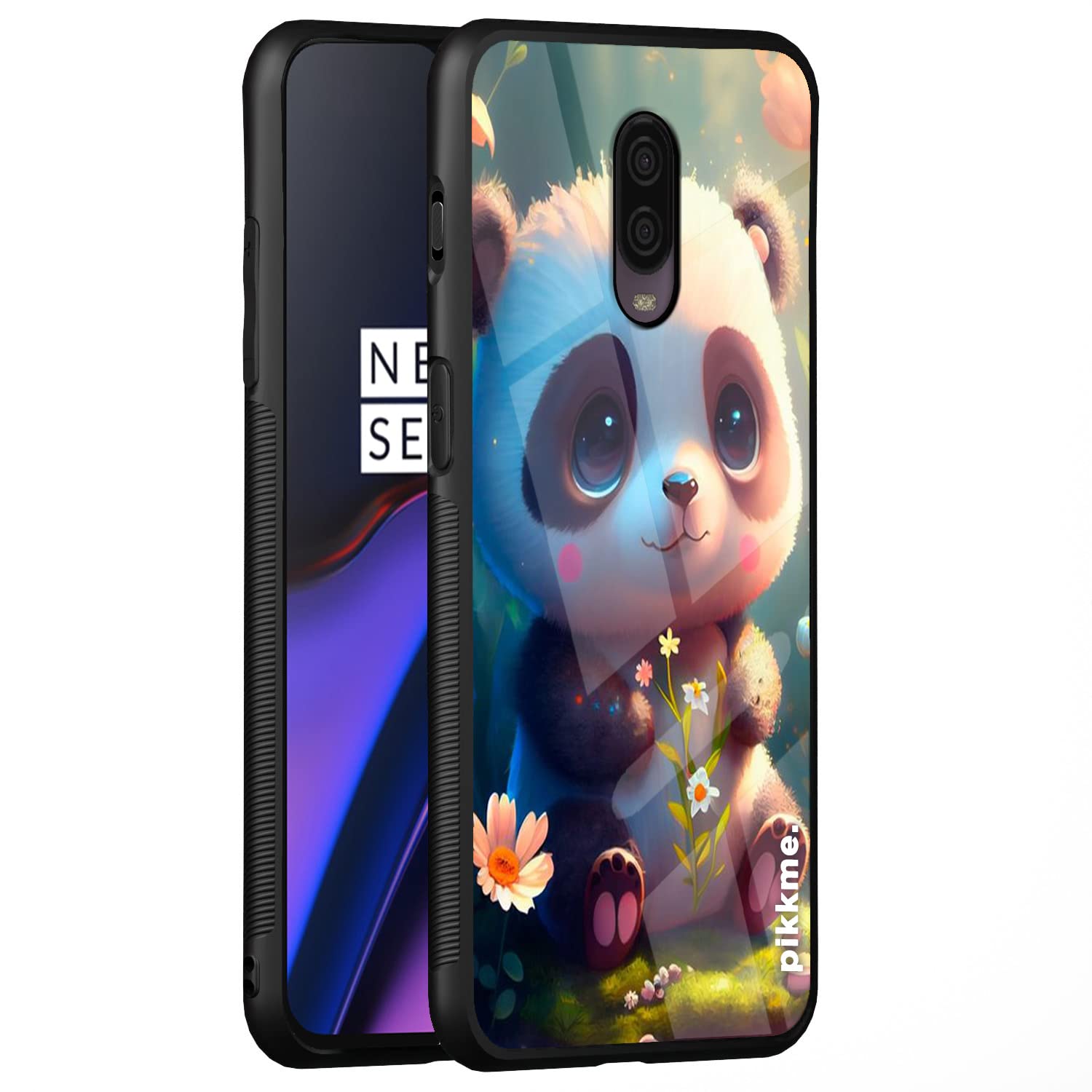 Pikkme OnePlus 6T back cover