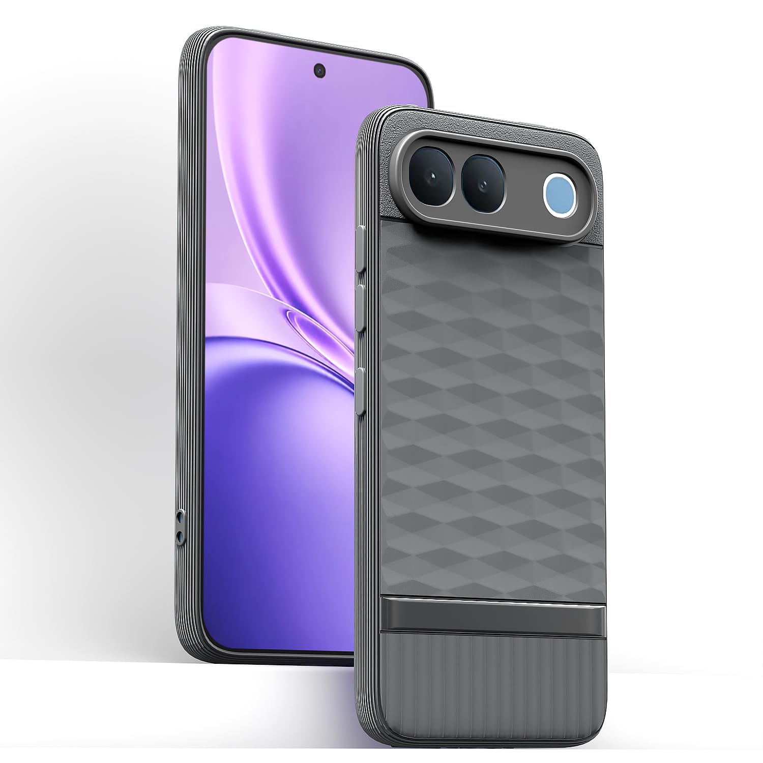 Grey mobile back cover for Vivo S2 5G – Pikkme – photo 2