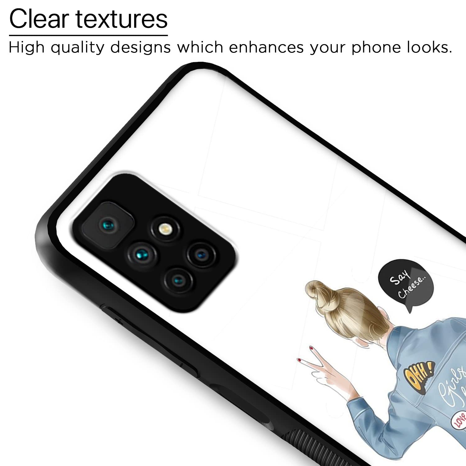 Redmi 10 Prime Hybrid back cover by Pikkme – photo 4