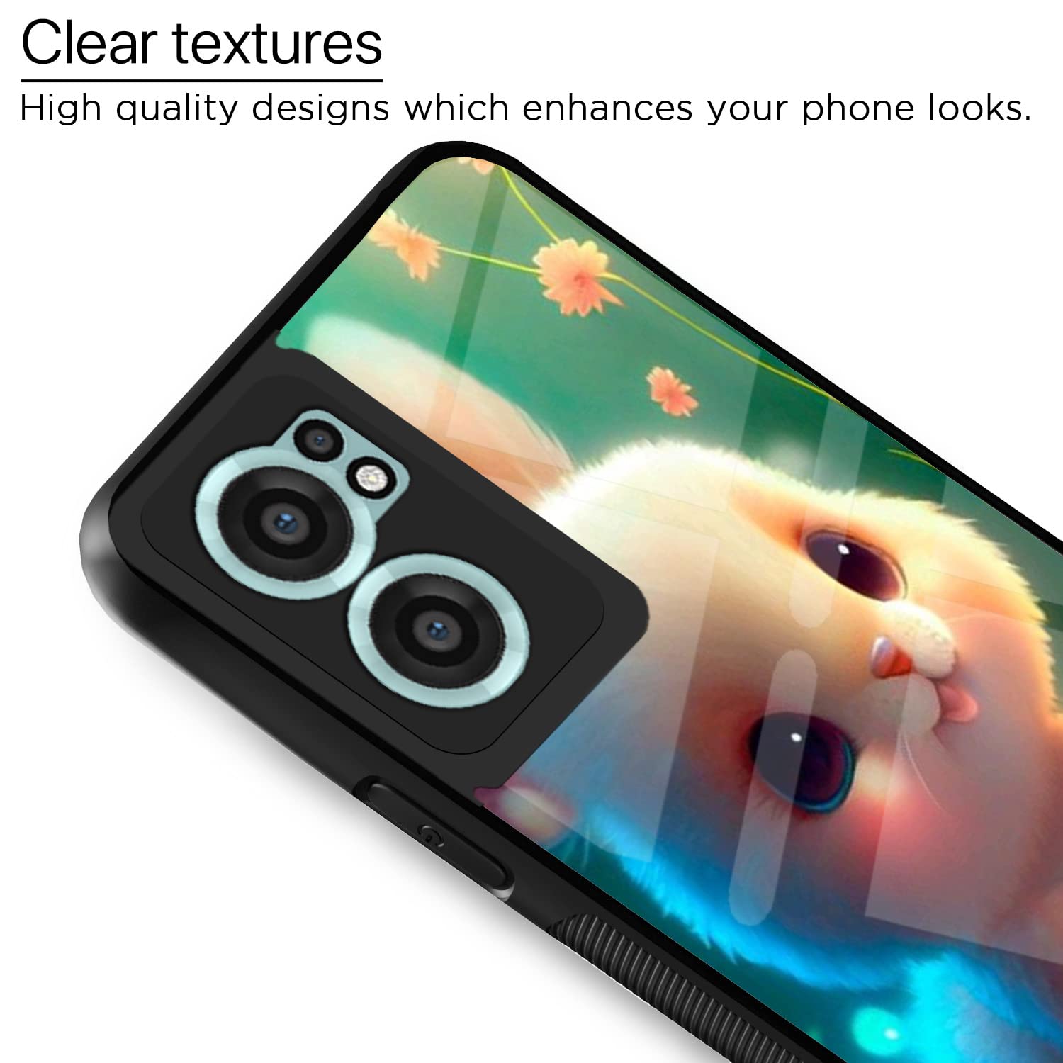 Pikkme Hybrid back cover for OnePlus Nord CE 2 5G – photo 4