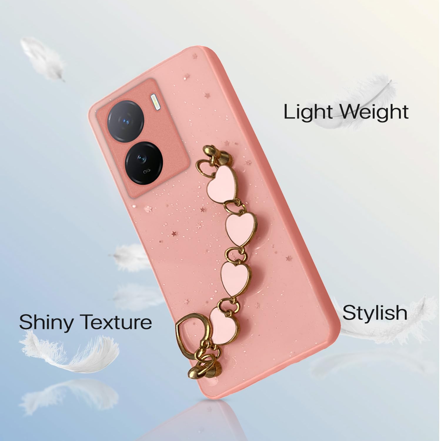 Pink phone cover for iQOO Z7/Z7s 5G – Pikkme – photo 5