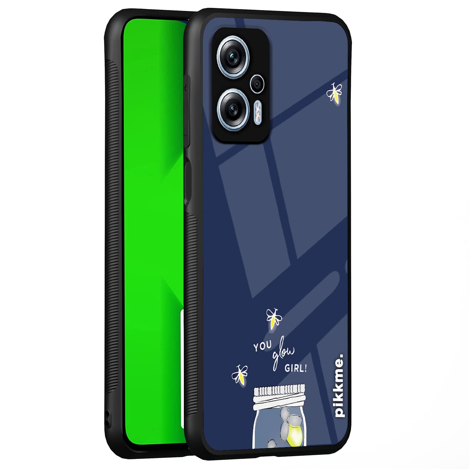 Pikkme Redmi K50i 5G back cover