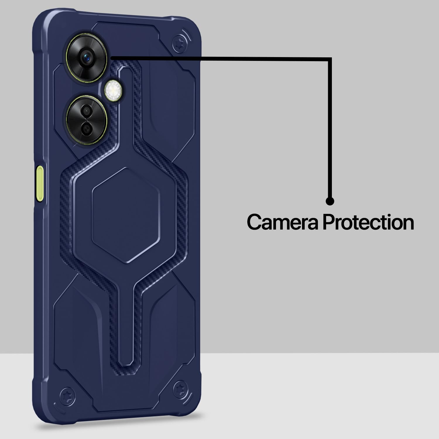 Pikkme OnePlus Nord CE 3 Lite 5G blue phone cover – photo 3