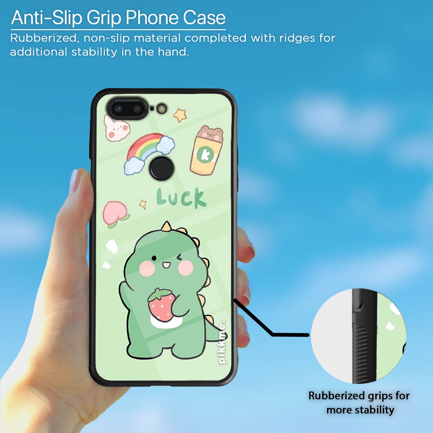 Pikkme OnePlus 5T Hybrid phone cover – photo 5