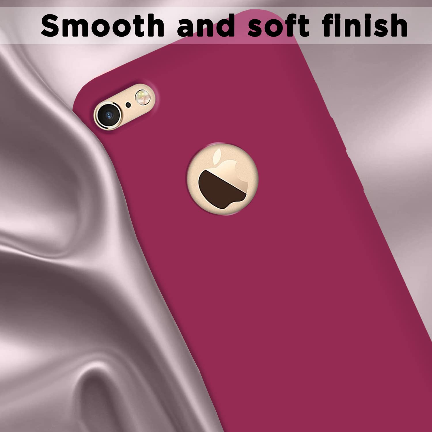Rose red mobile back cover for iPhone 6/6S – Pikkme – photo 6