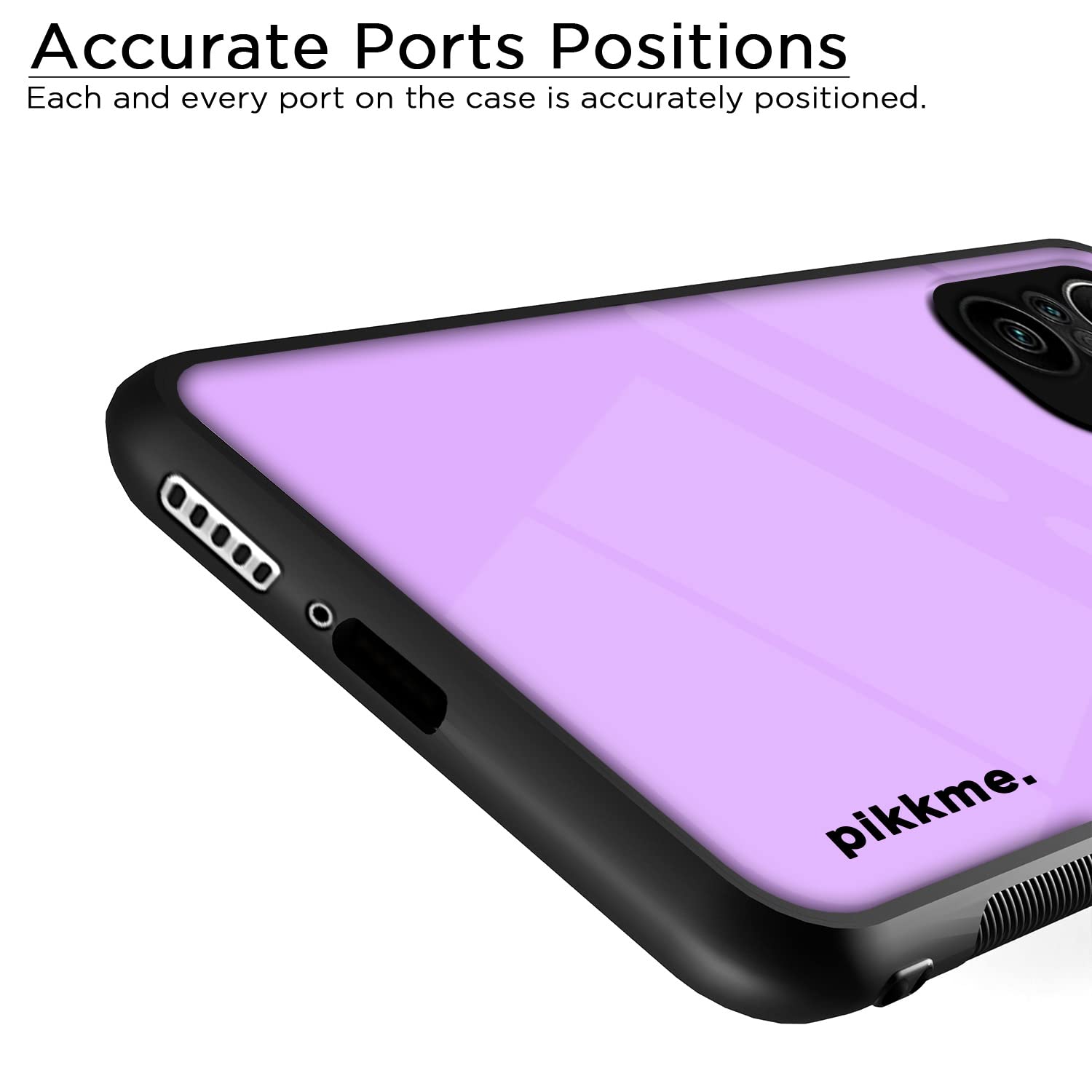 Pikkme back cover for Mi 11X/11X Pro – photo 6