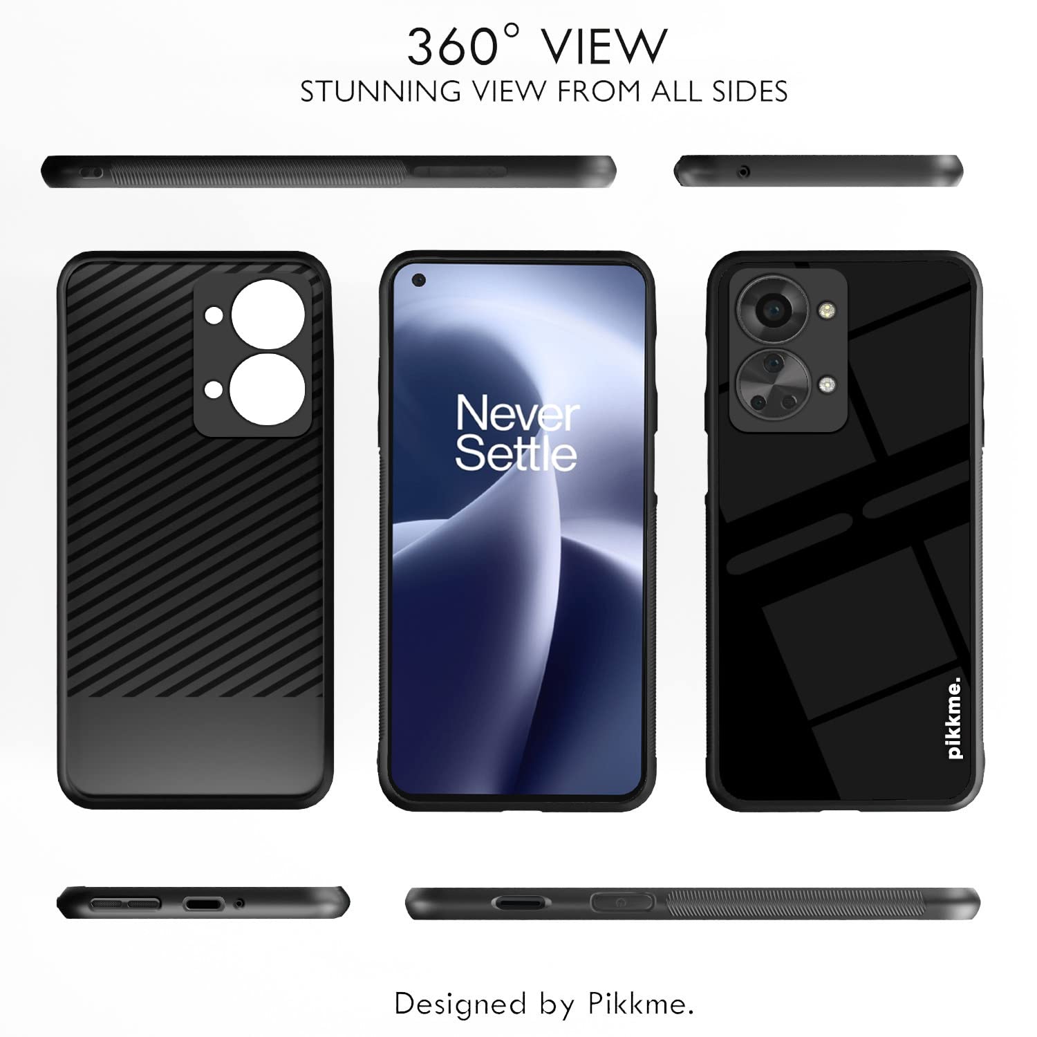 Hybrid Mobile cover for OnePlus Nord 2T 5G – Pikkme – photo 2