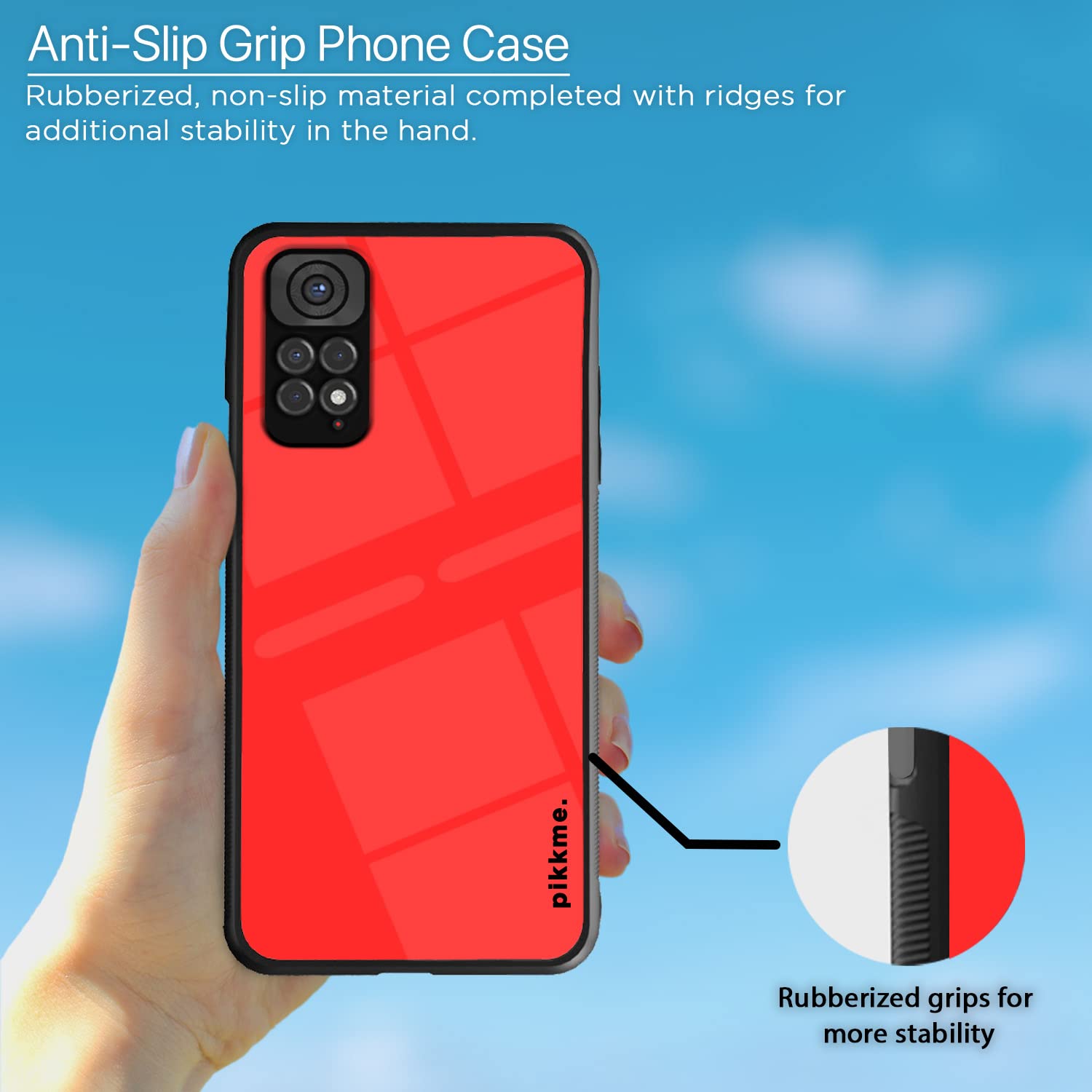 Pikkme Hybrid back cover for Redmi Note 11/Note 11s – photo 5