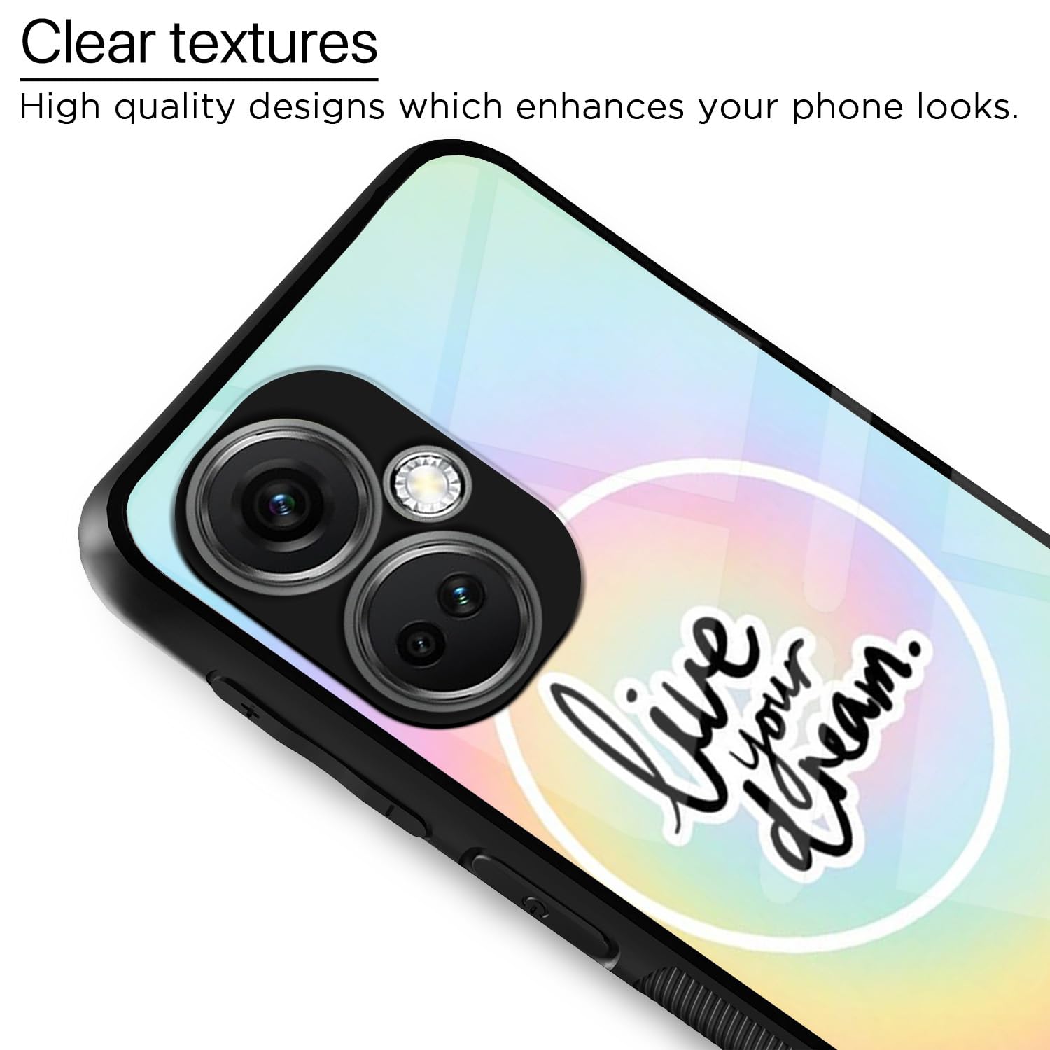 Pikkme Hybrid mobile back cover for OnePlus Nord CE 3 5G – photo 4