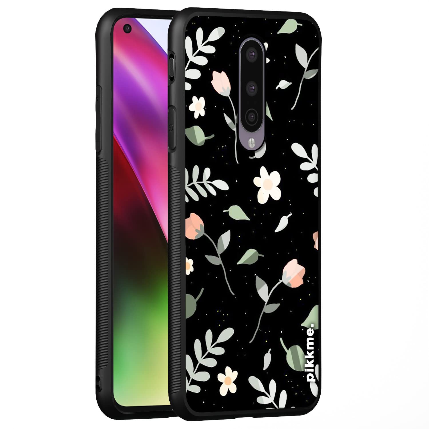 Pikkme OnePlus 8 Flower mobile cover