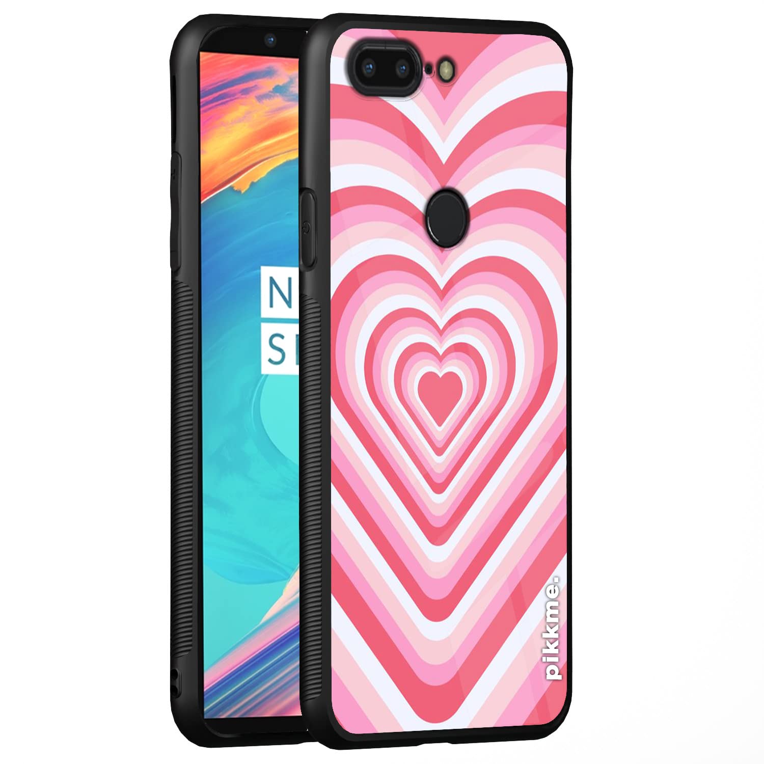 Pikkme Hybrid phone cover for OnePlus 5T