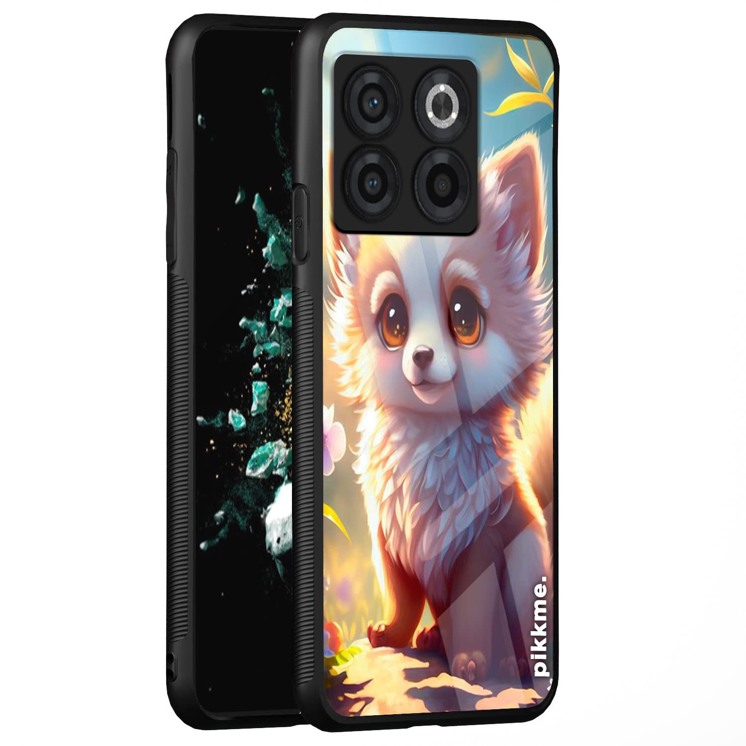 Pikkme OnePlus 10T 5G mobile back cover