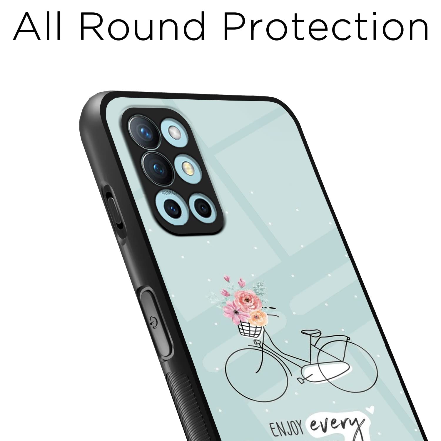 OnePlus 8T Hybrid back cover by Pikkme – photo 7