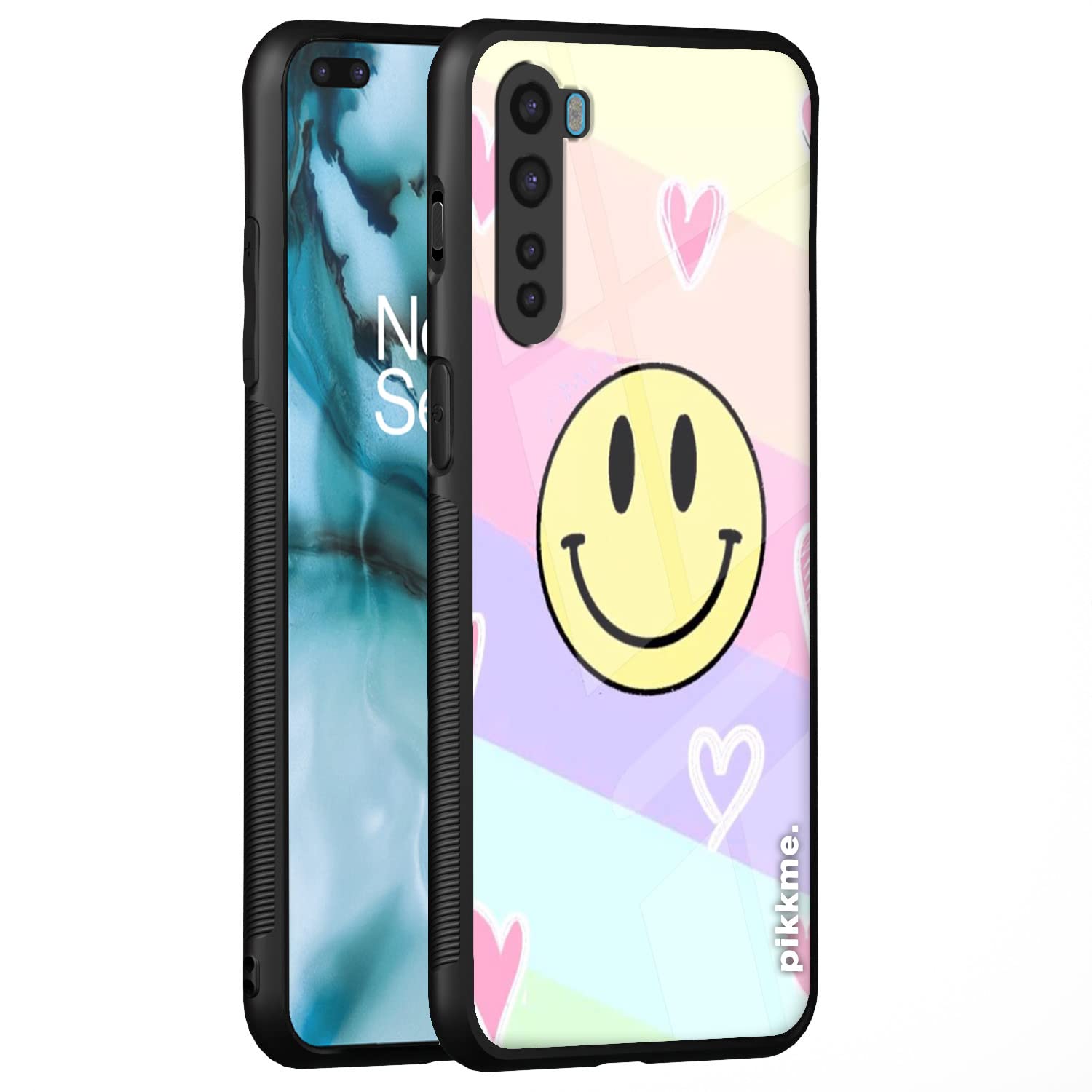 OnePlus Nord Hybrid back cover by Pikkme