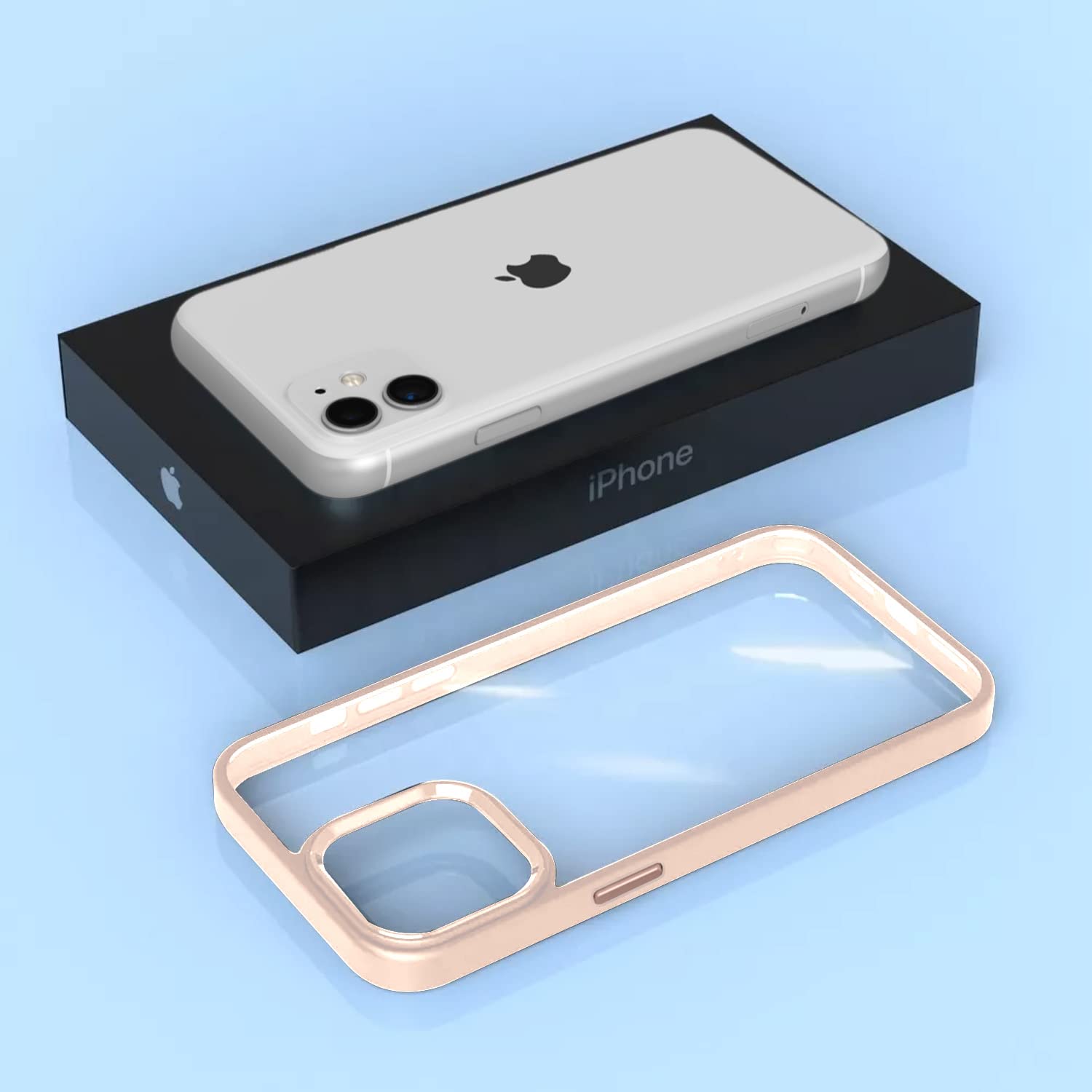 Pikkme face mobile back cover for iPhone 11 – photo 4