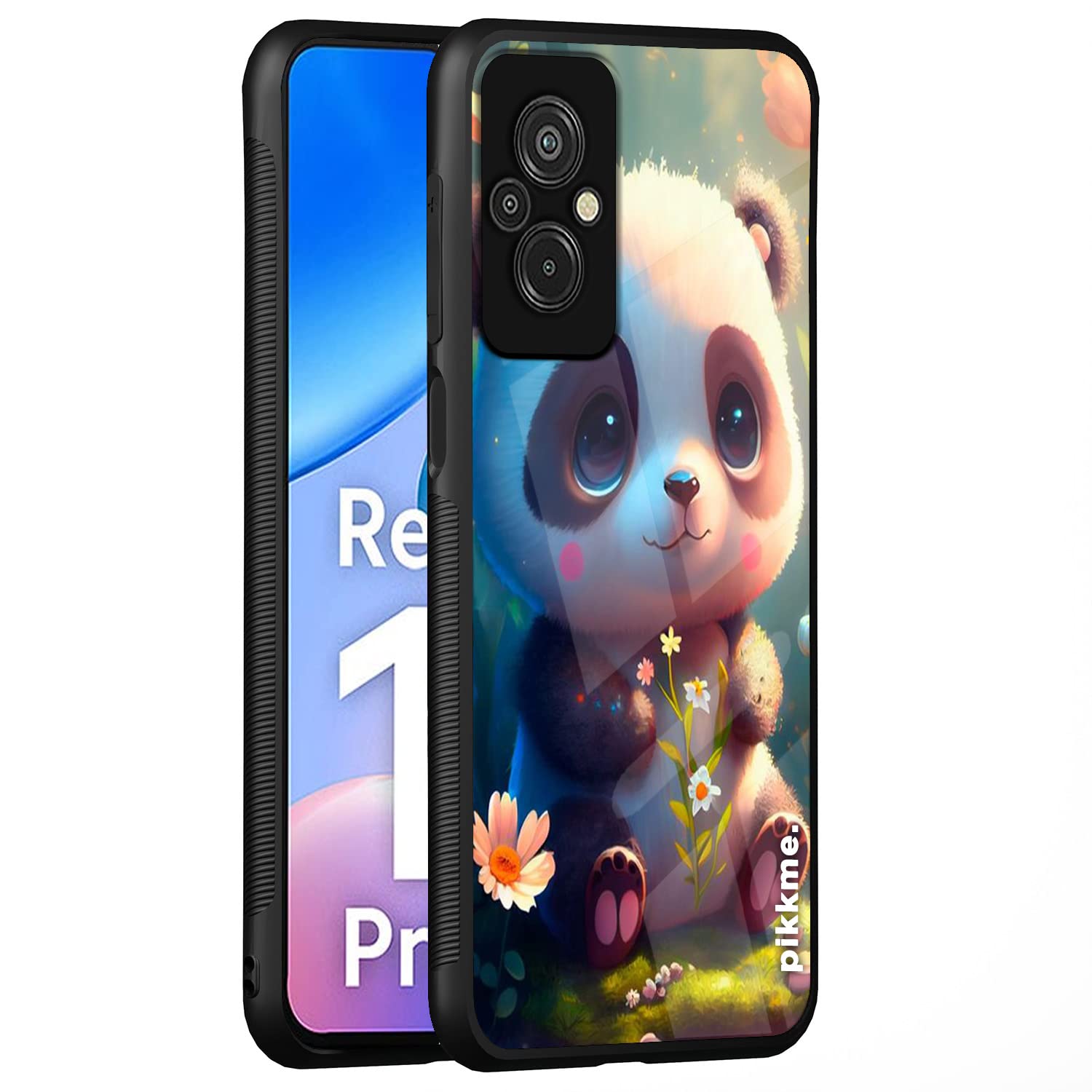 Pikkme Hybrid phone cover for Redmi 11 Prime 4G