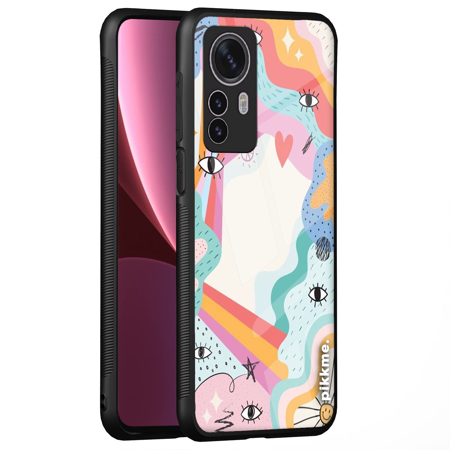 Pikkme Mi 12 Pro 5G mobile back cover