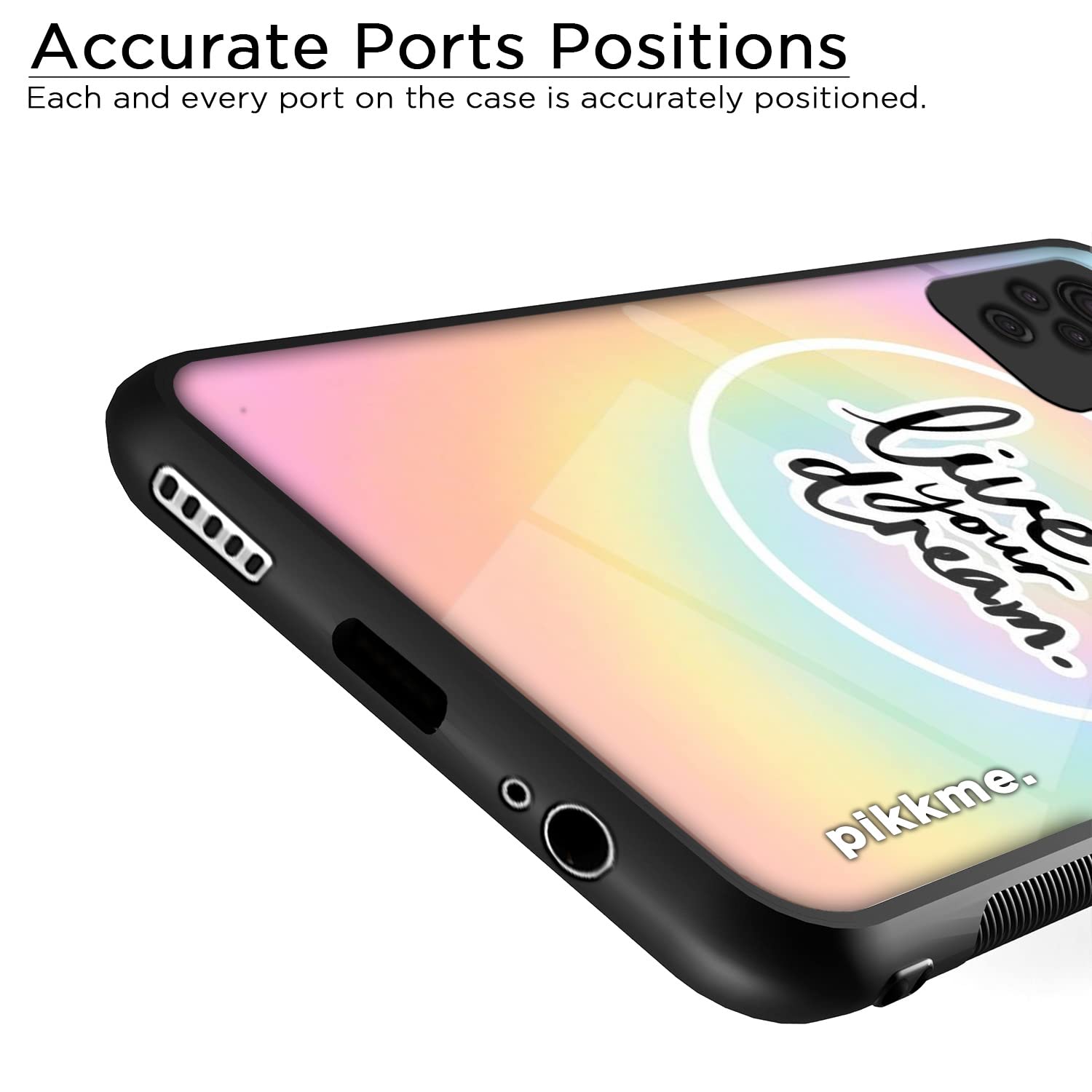 Redmi Note 10/Note 10s Hybrid mobile back cover by Pikkme – photo 6