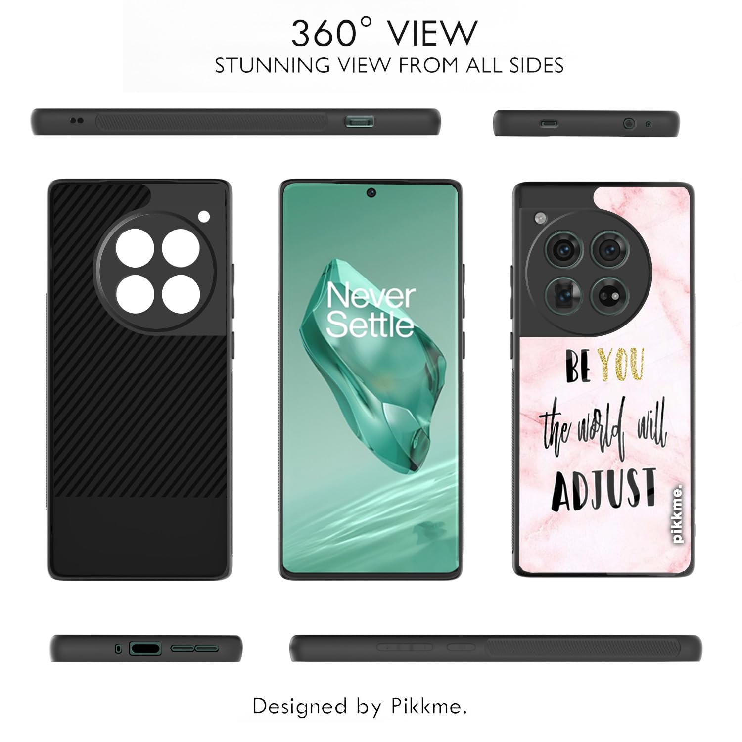 Hybrid Phone cover for OnePlus 12 5G – Pikkme – photo 2