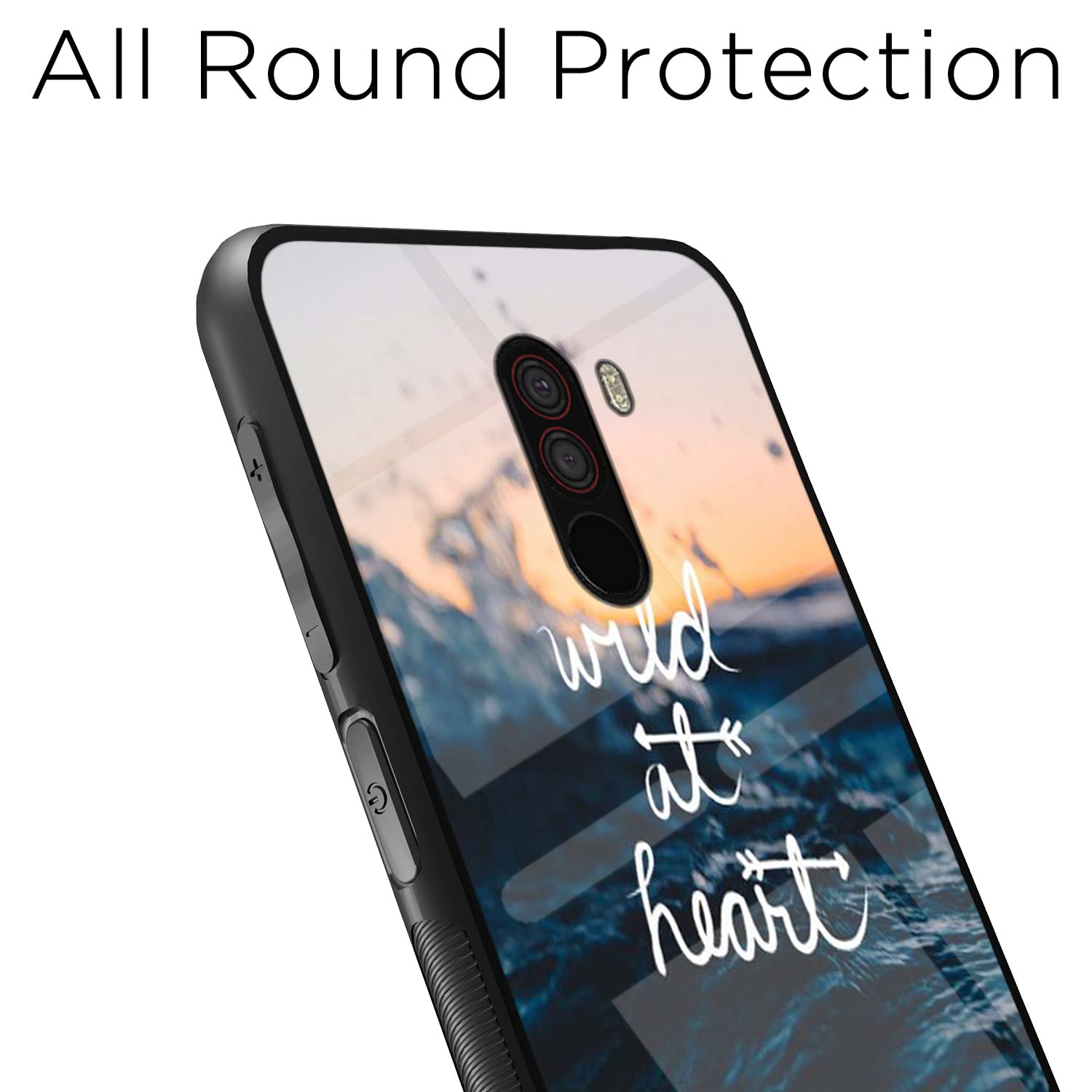 Pikkme Hybrid back cover for Poco F1 – photo 7