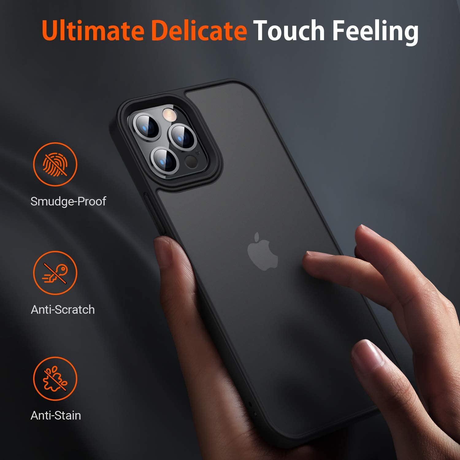 Pikkme iPhone 13 Pro Max black mobile back cover – photo 6