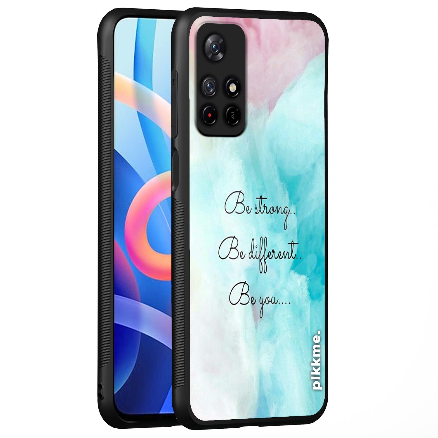 Hybrid Mobile back cover for Redmi Note 11T/Poco M4 Pro 5G – Pikkme