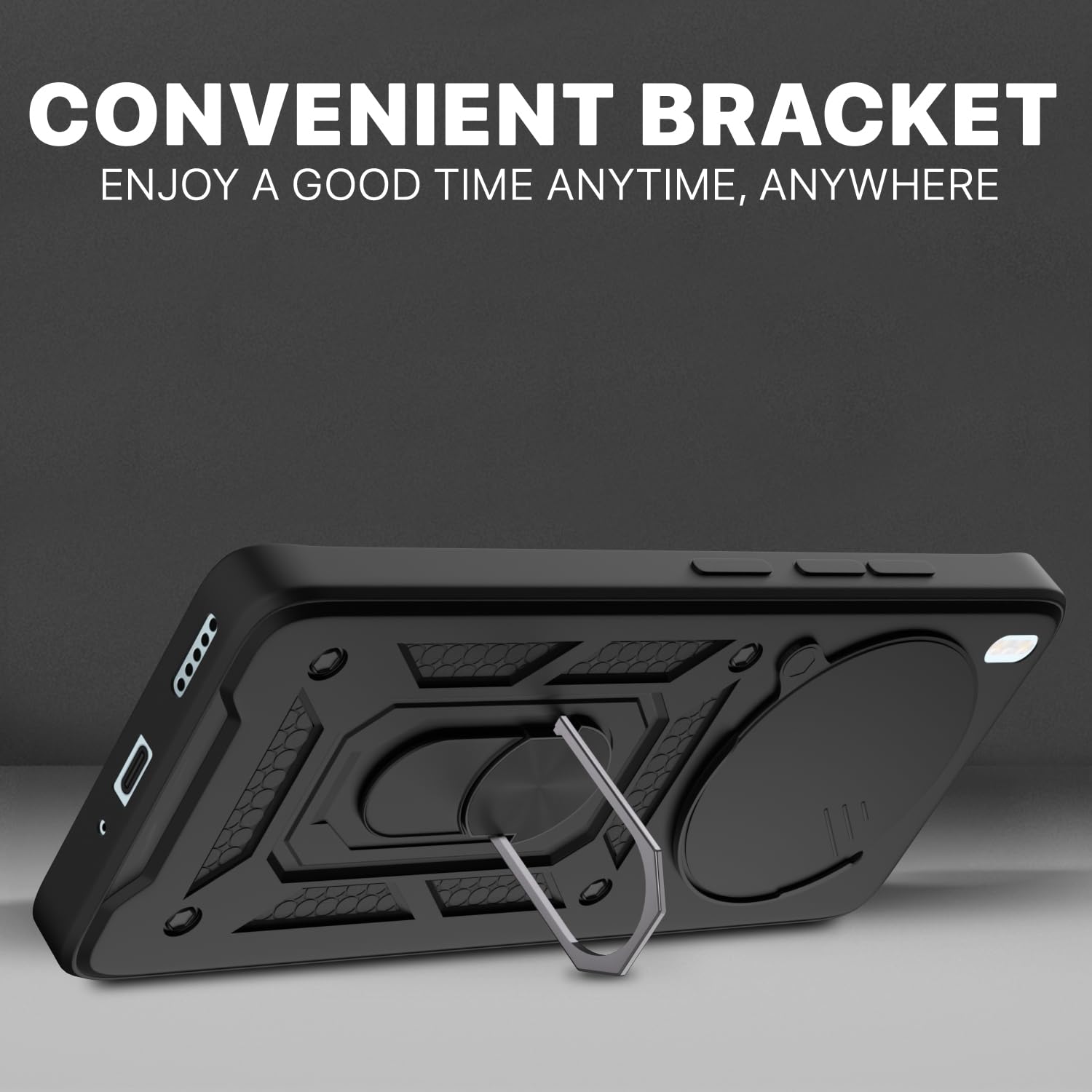 Vivo X300 5G/360 back cover in black by Pikkme – photo 3