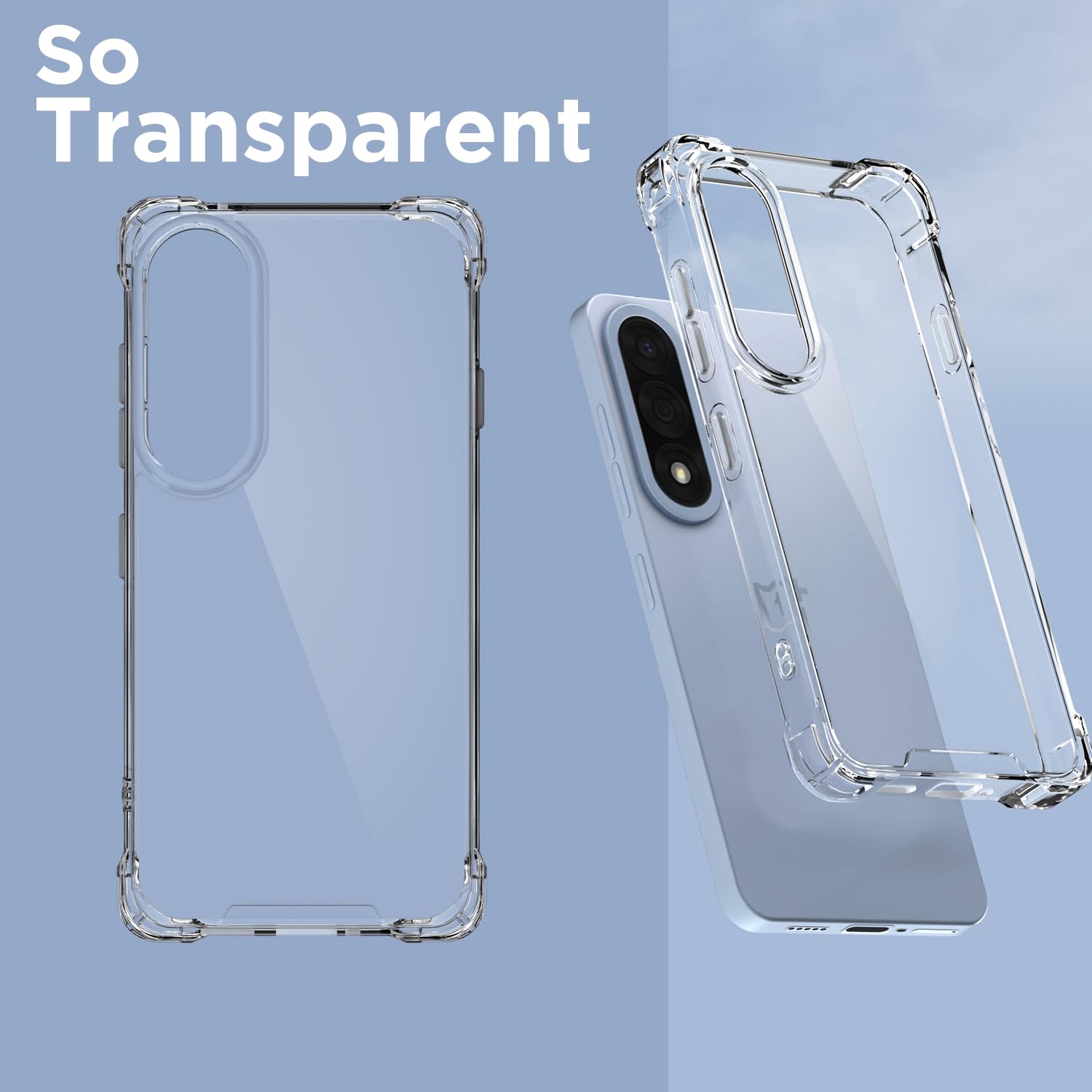 Transparent back cover for OnePlus Nord 5 5G – Pikkme – photo 2