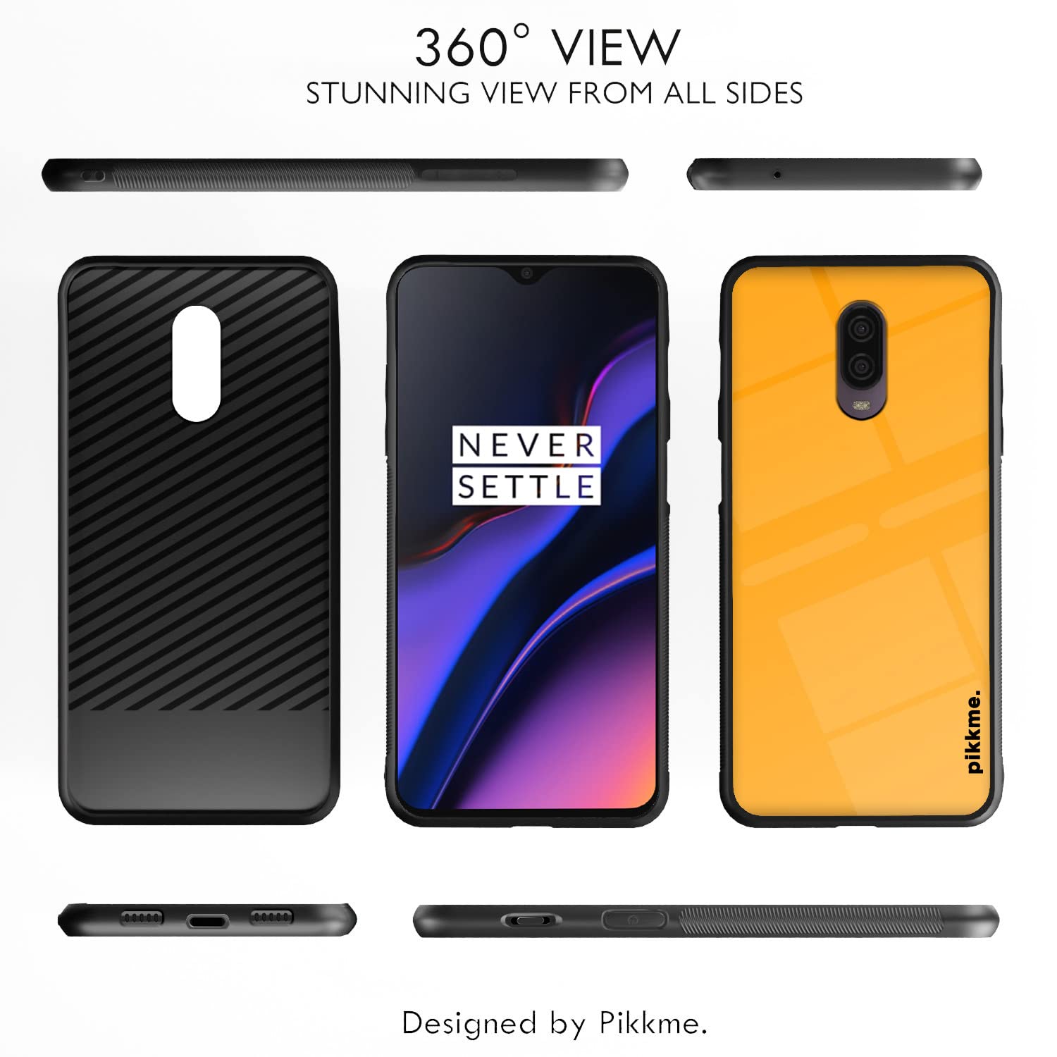 Mobile back cover for OnePlus 6T – Pikkme – photo 2